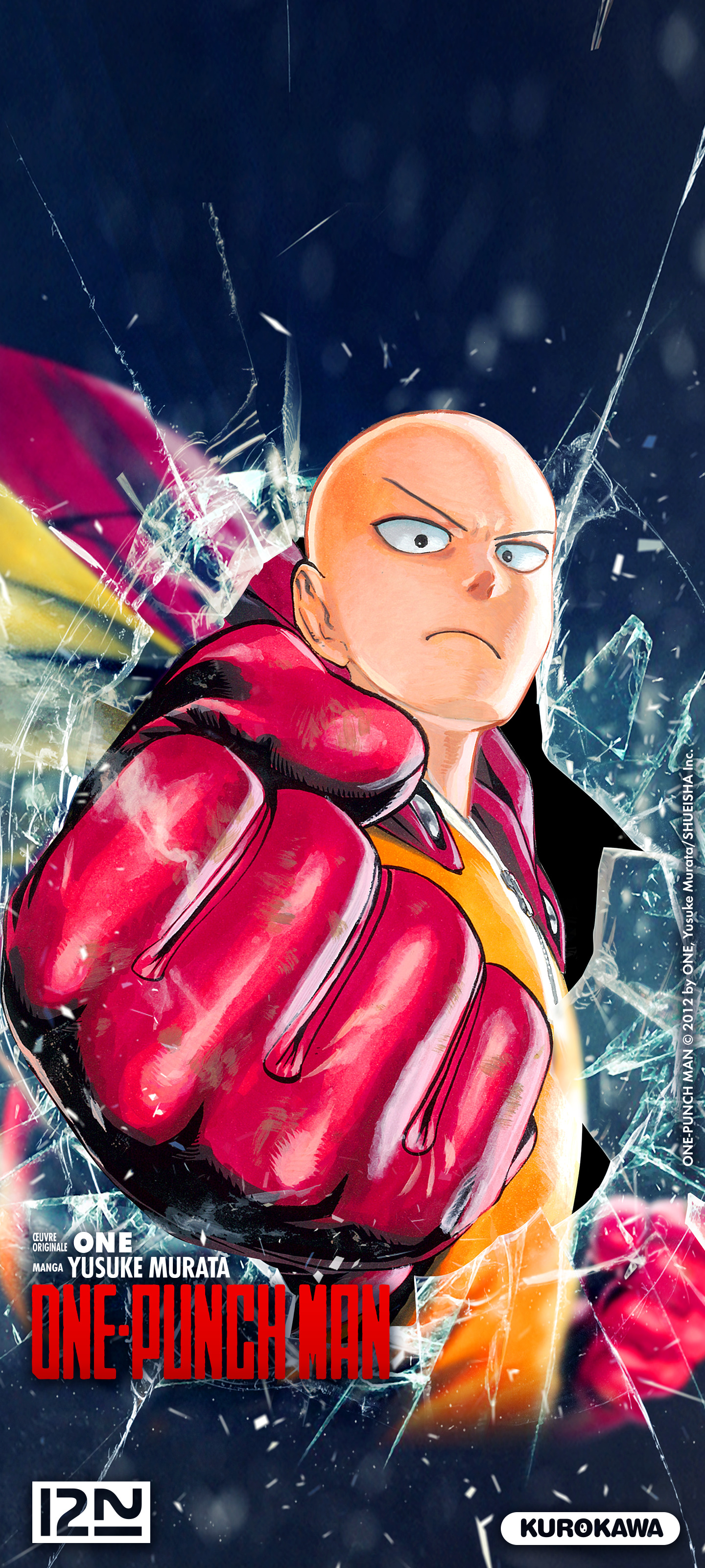 Saitama wallpaper