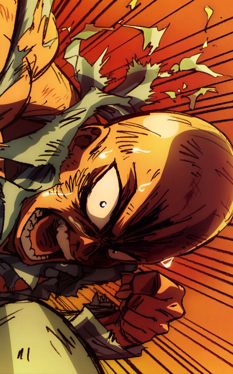 Anime, Saitama One Punch Man