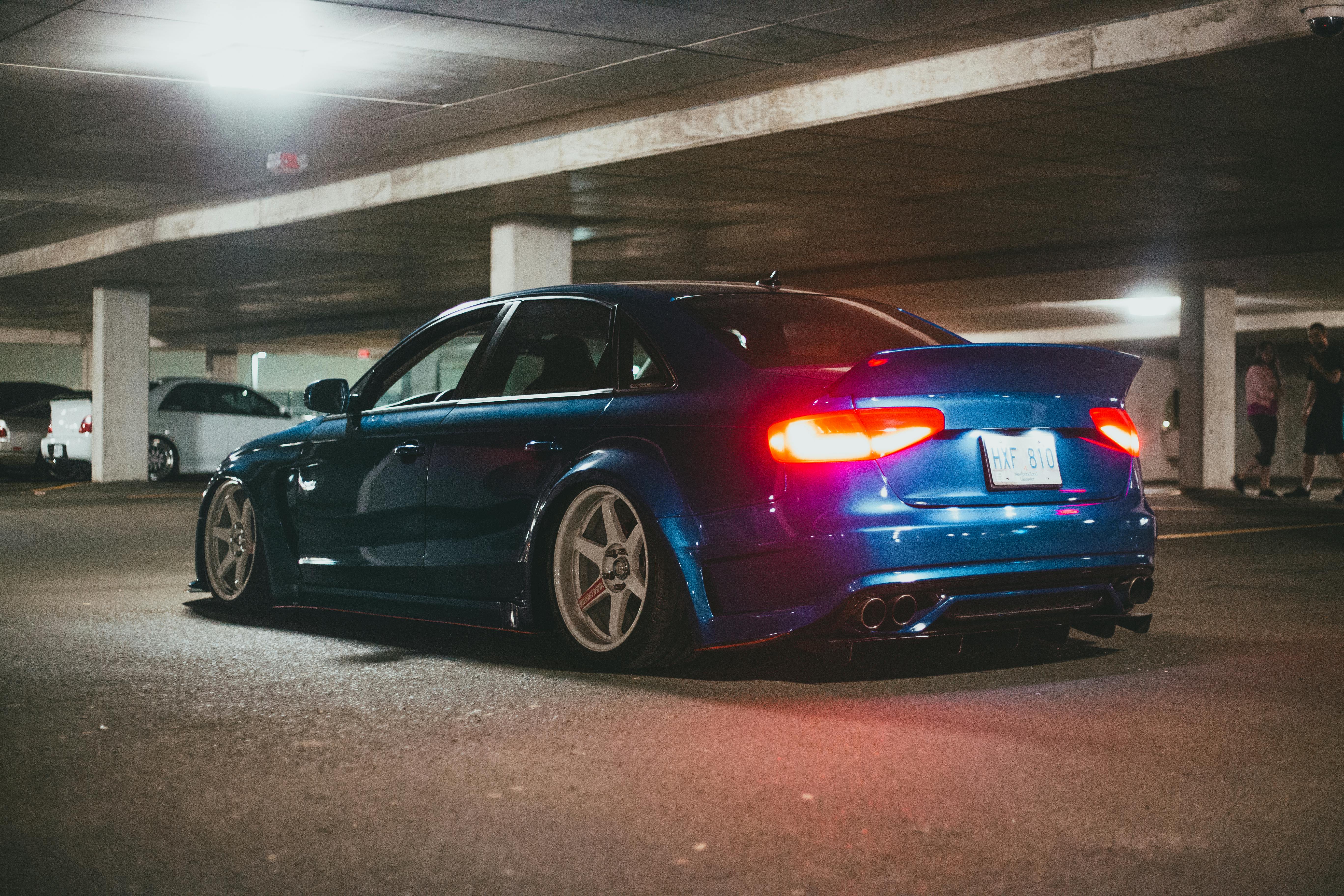 Modified Audi S4 · Free