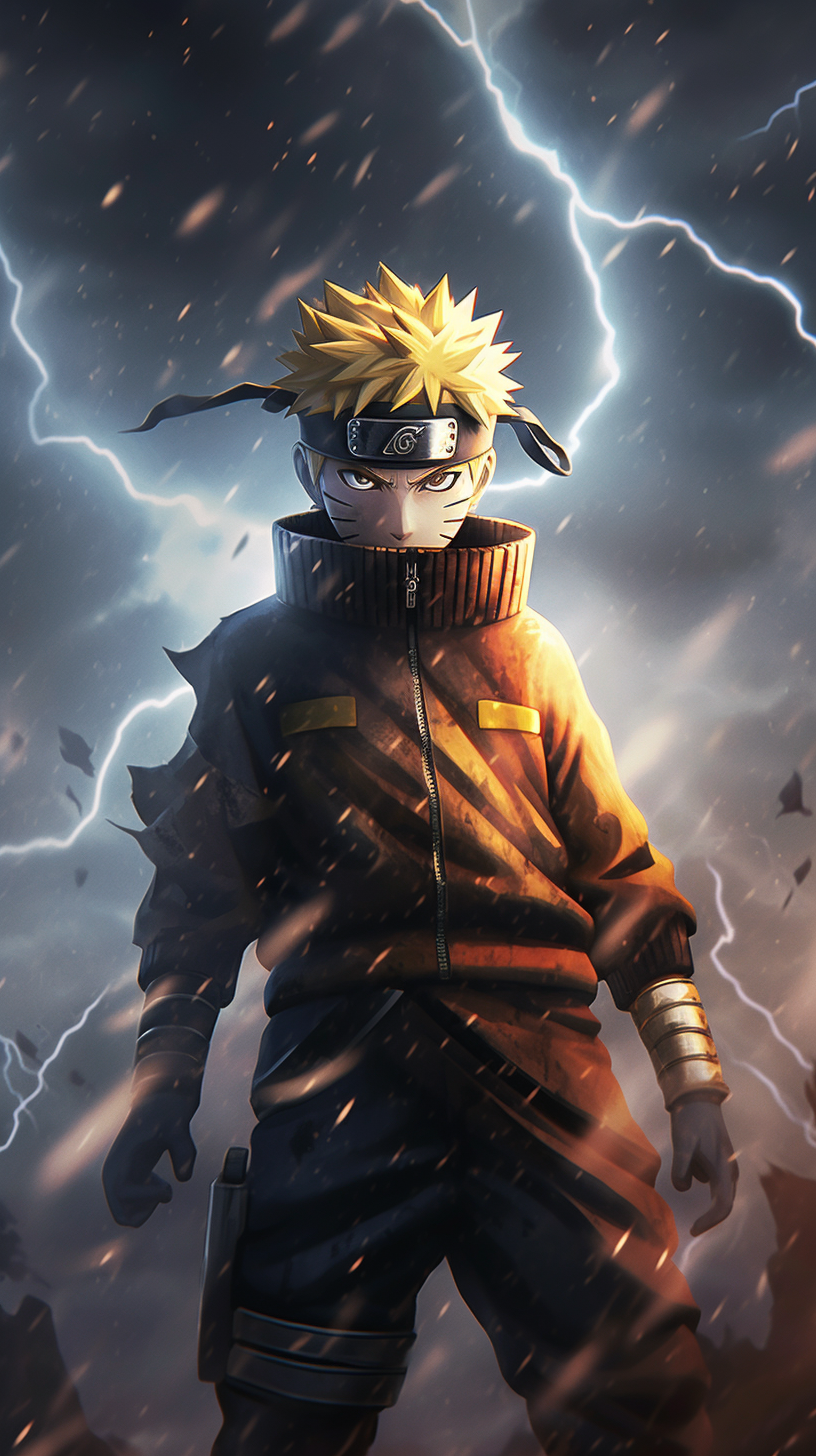 Naruto 4k Ultra HD Wallpaper