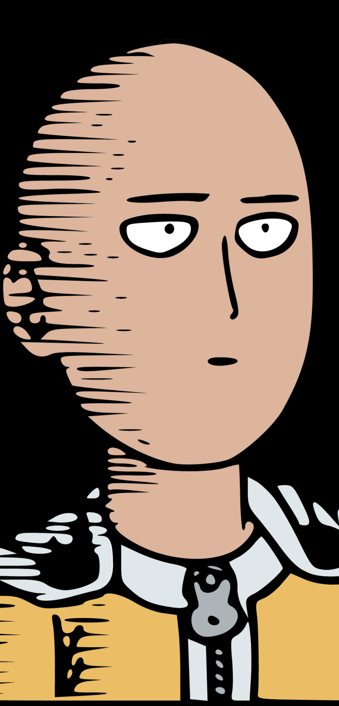 Saitama (One Punch Man) IPhone Wallpaper