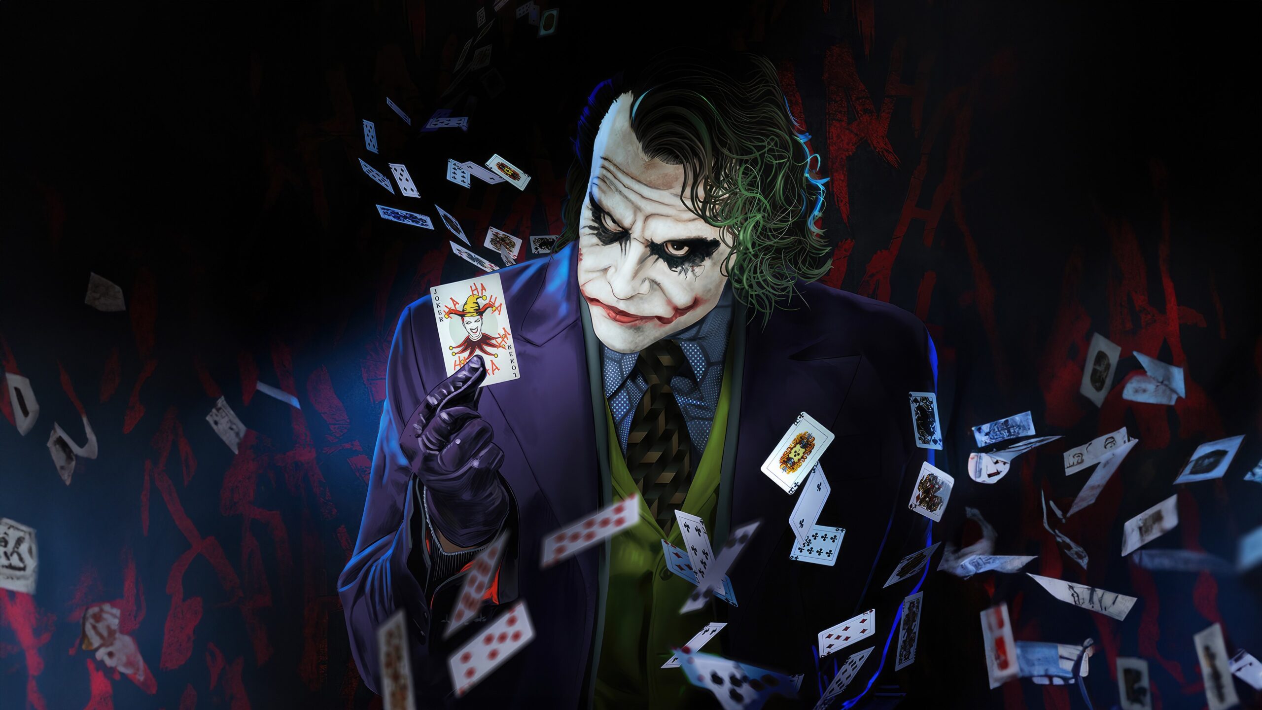 Joker Wallpaper For Desktop, PC