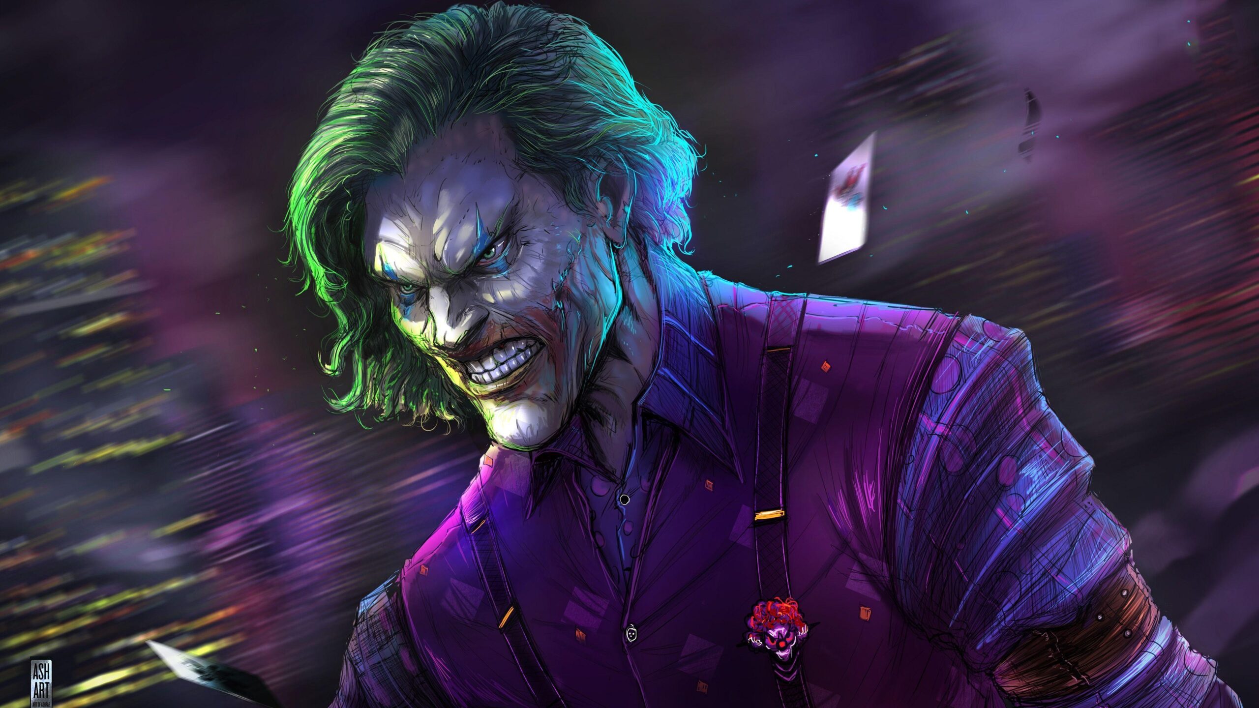 Joker Wallpaper For Desktop, PC