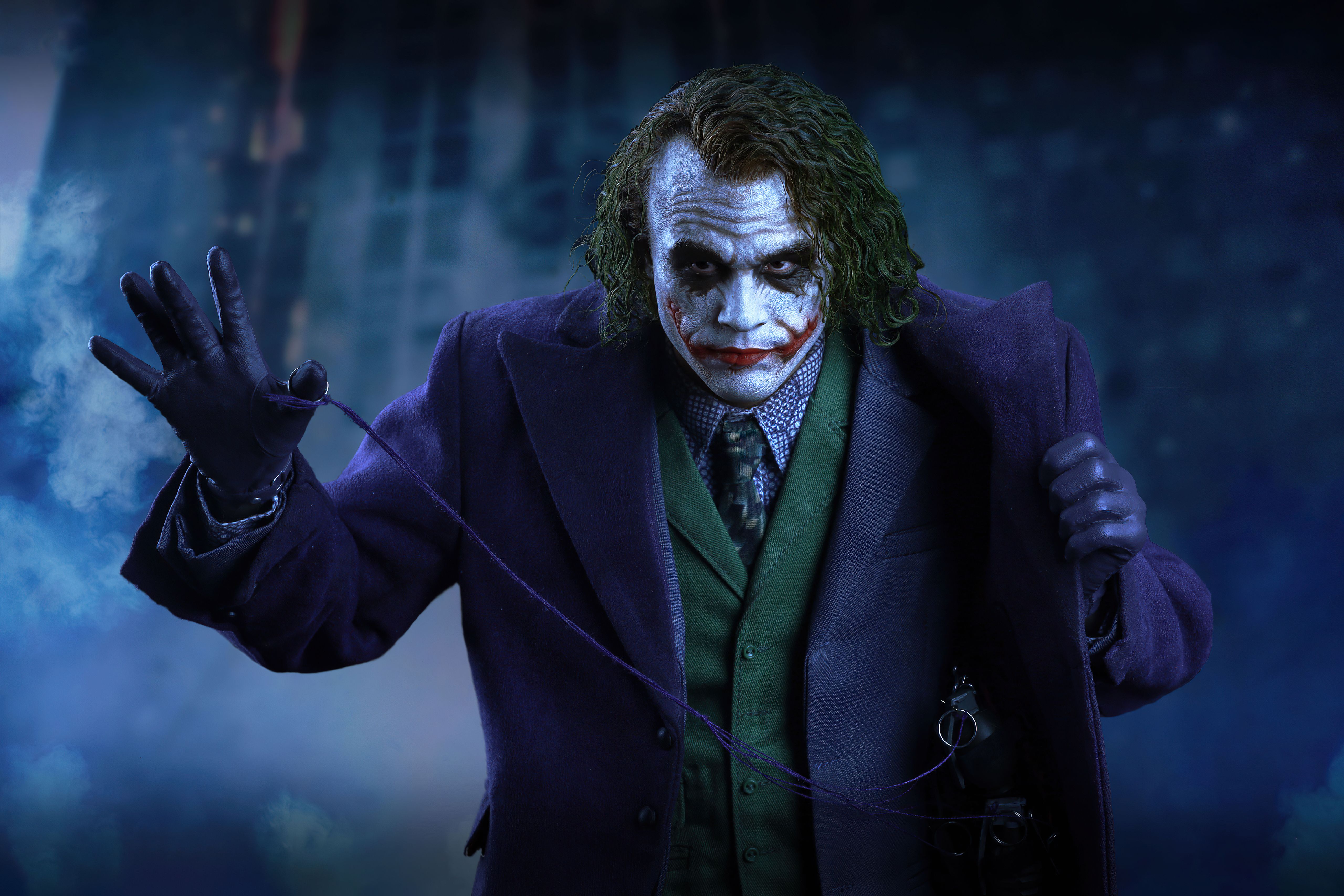 Heath Ledger Joker 4k Wallpaper