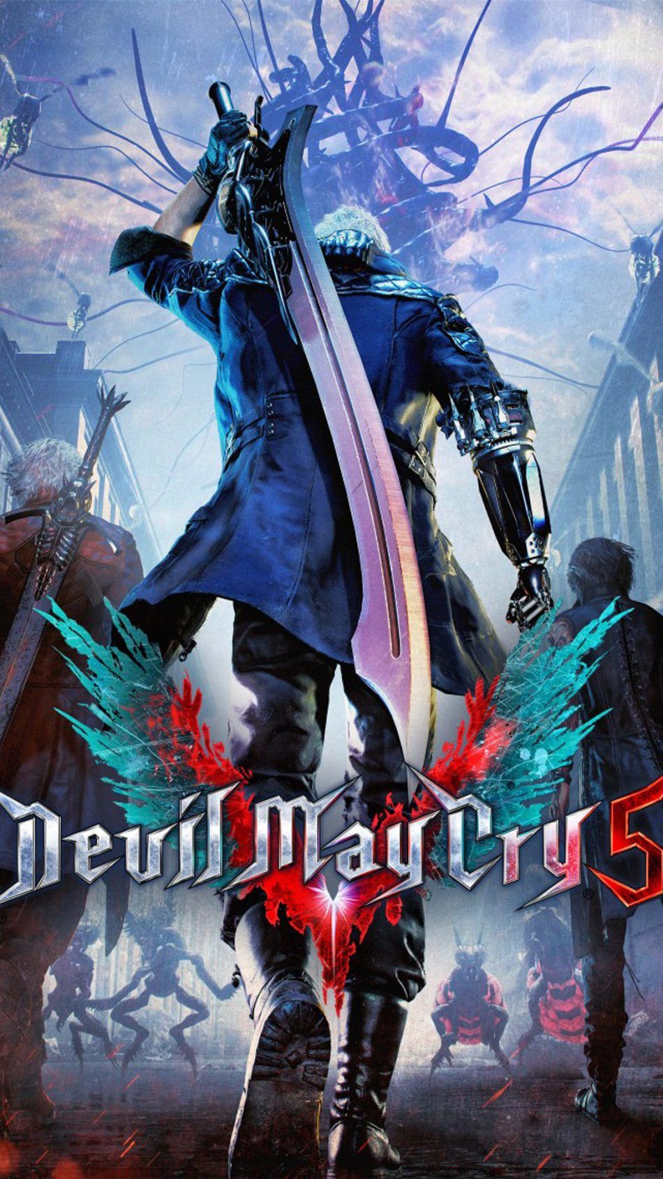 Devil May Cry 5 4K Ultra HD Mobile