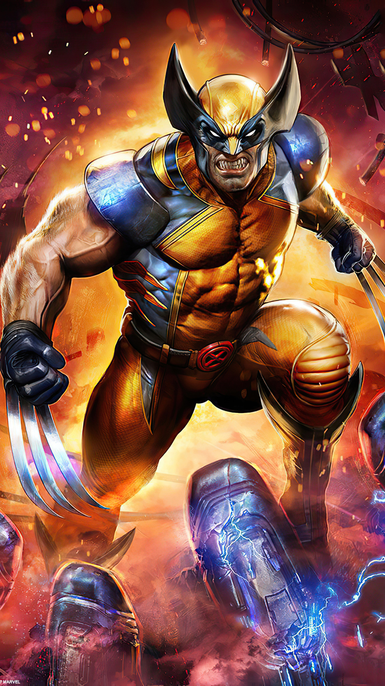 Wolverine 2020artwork iPhone 6