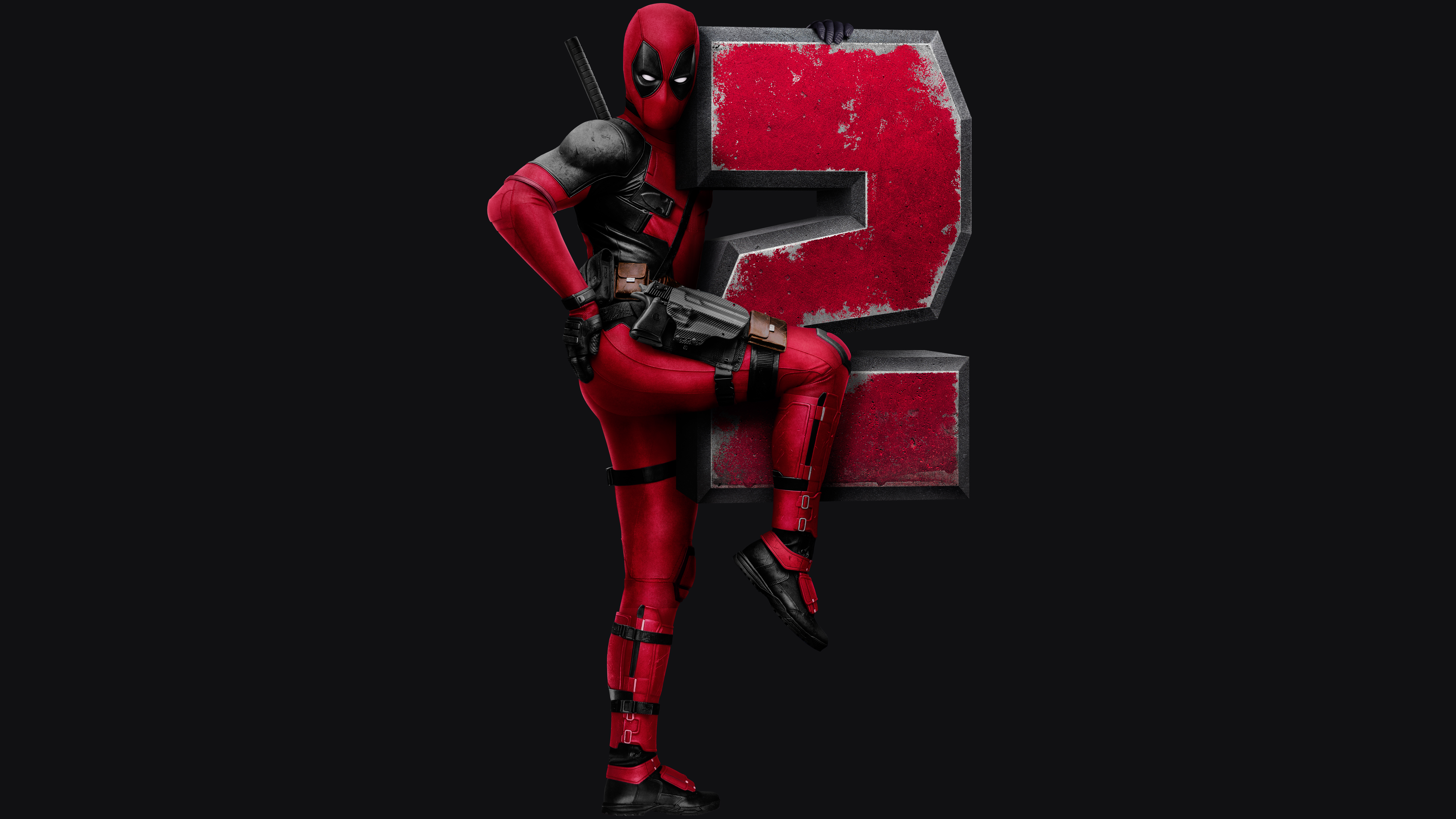 HD desktop wallpaper: Movie, Deadpool 2