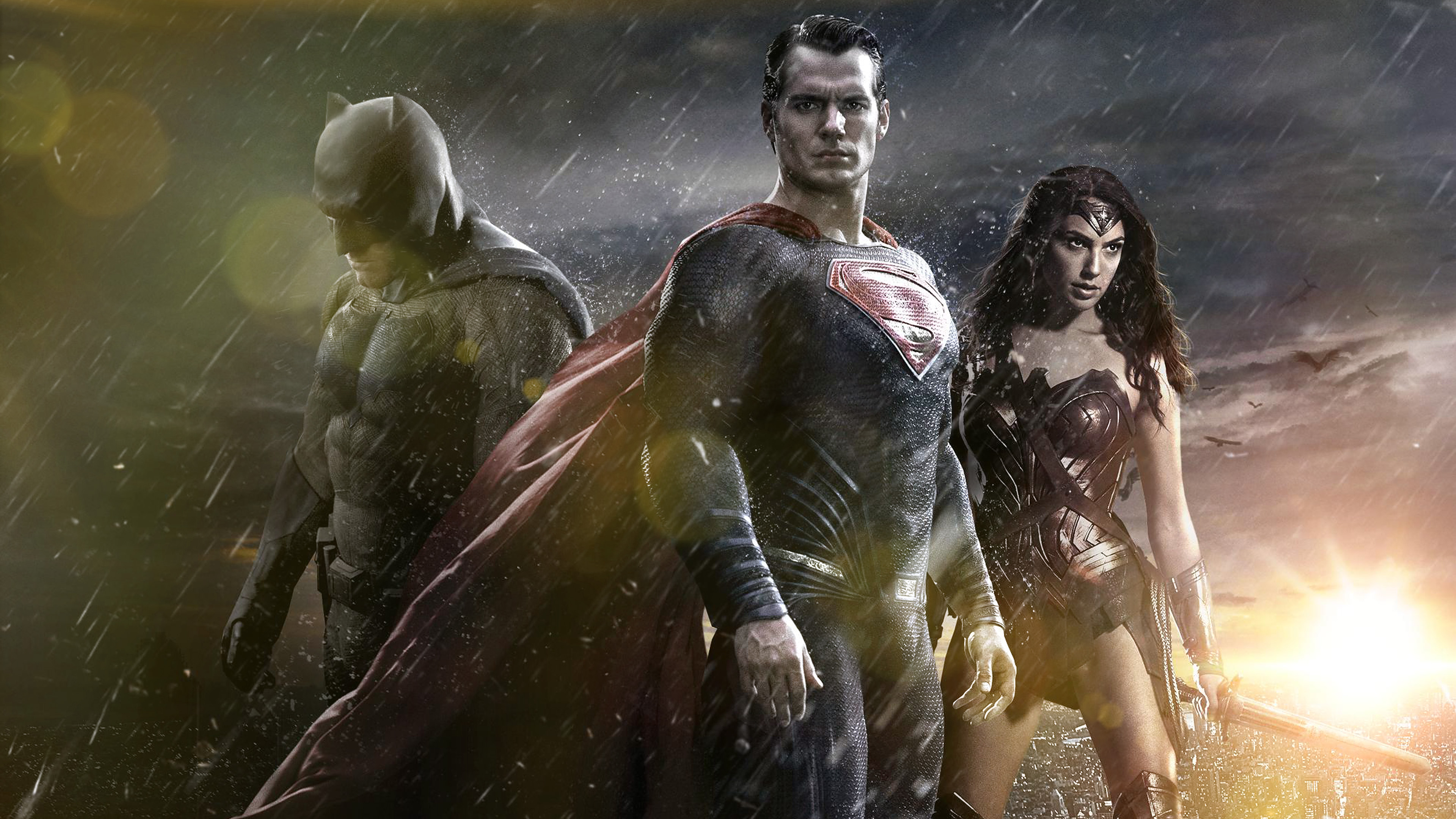 Batman Superman Poster Art Film