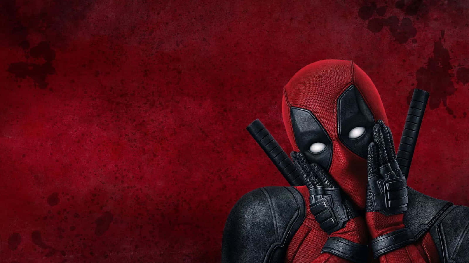 Black Deadpool Wallpaper