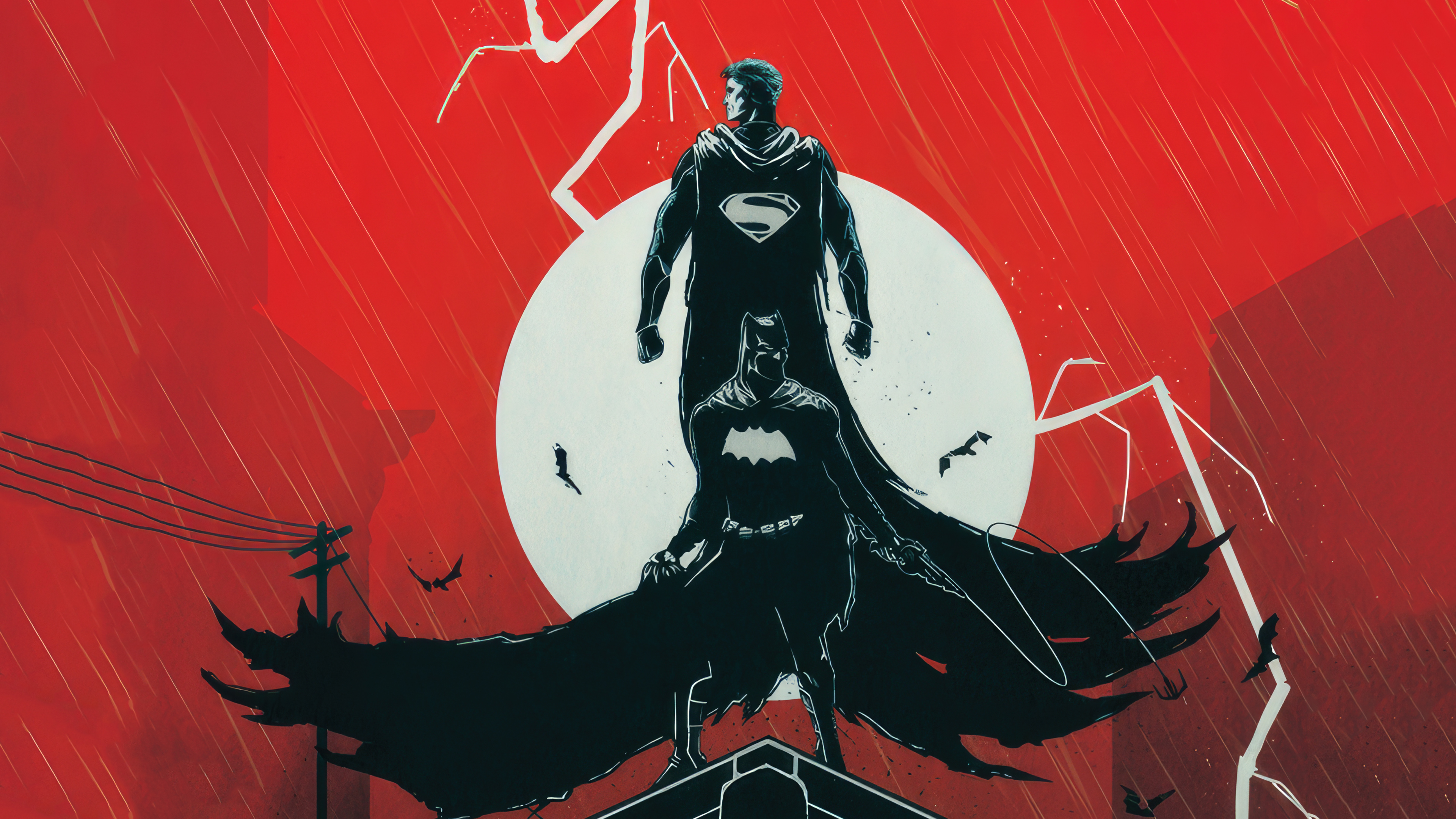 4k Batman Vs Superman Wallpaper, HD