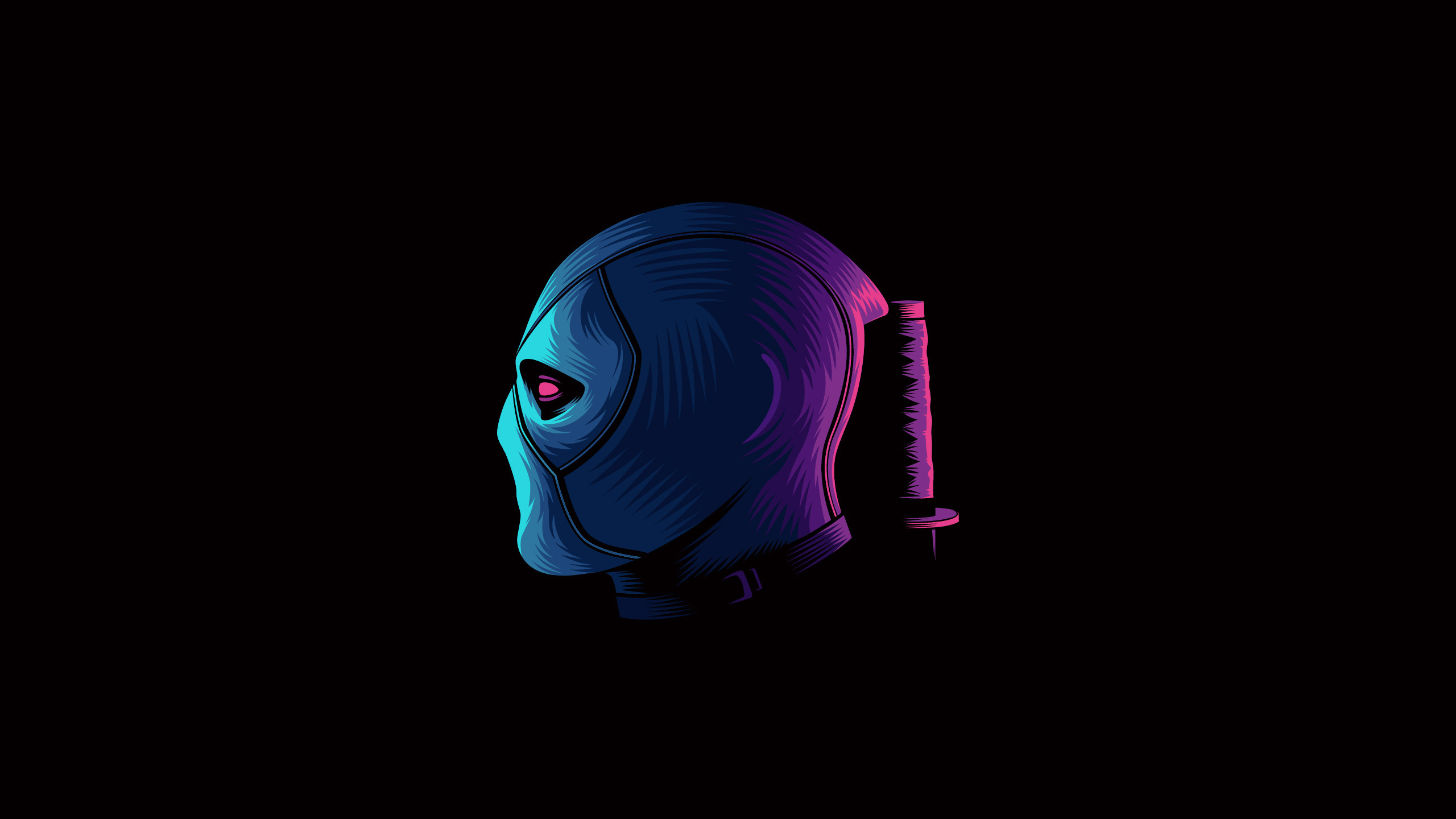 Deadpool. Desktop wallpaper. 2560x1440