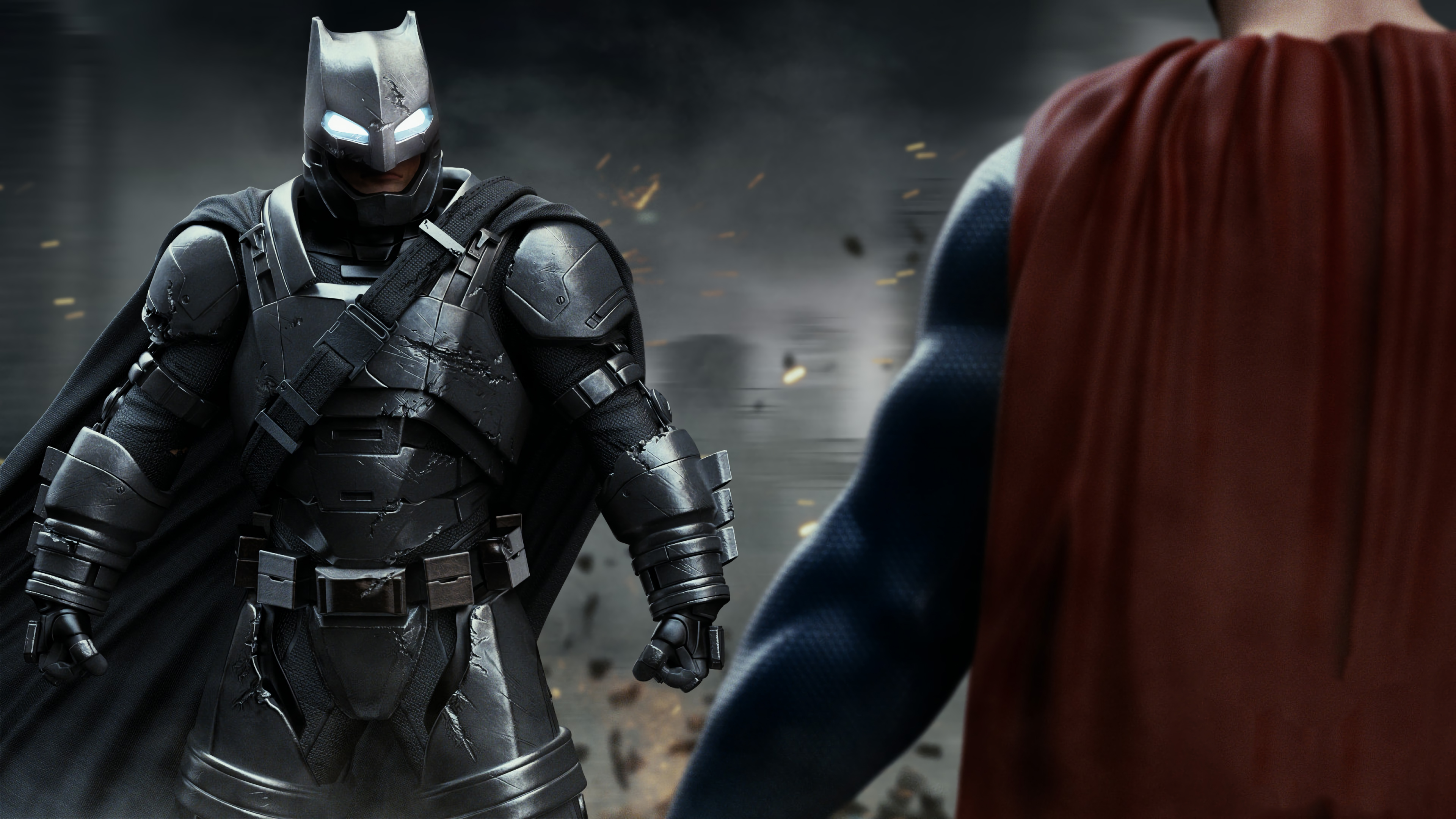 Batman Vs Superman 4k Art Wallpaper, HD