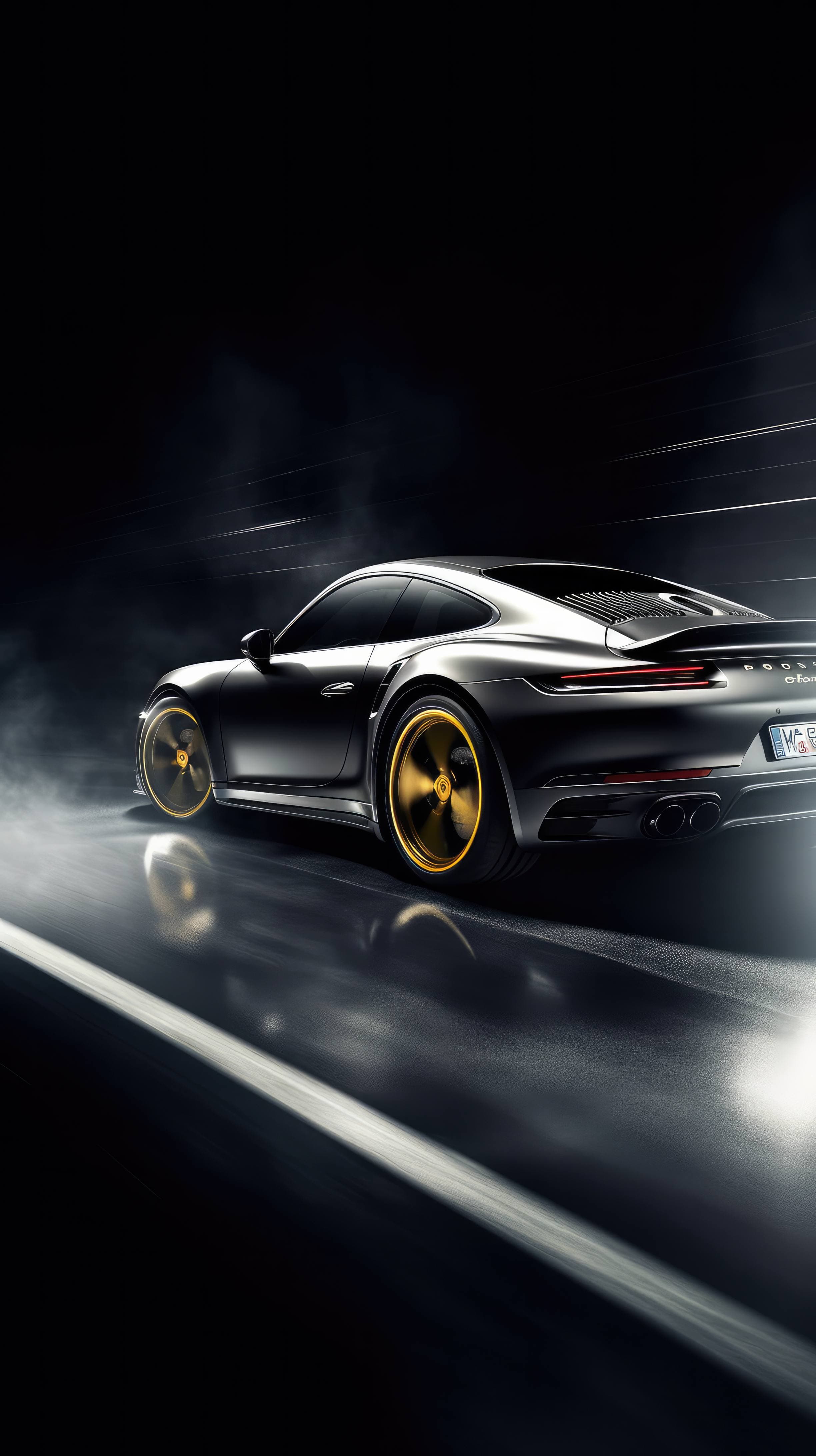 2022 Porsche 911 Turbo S