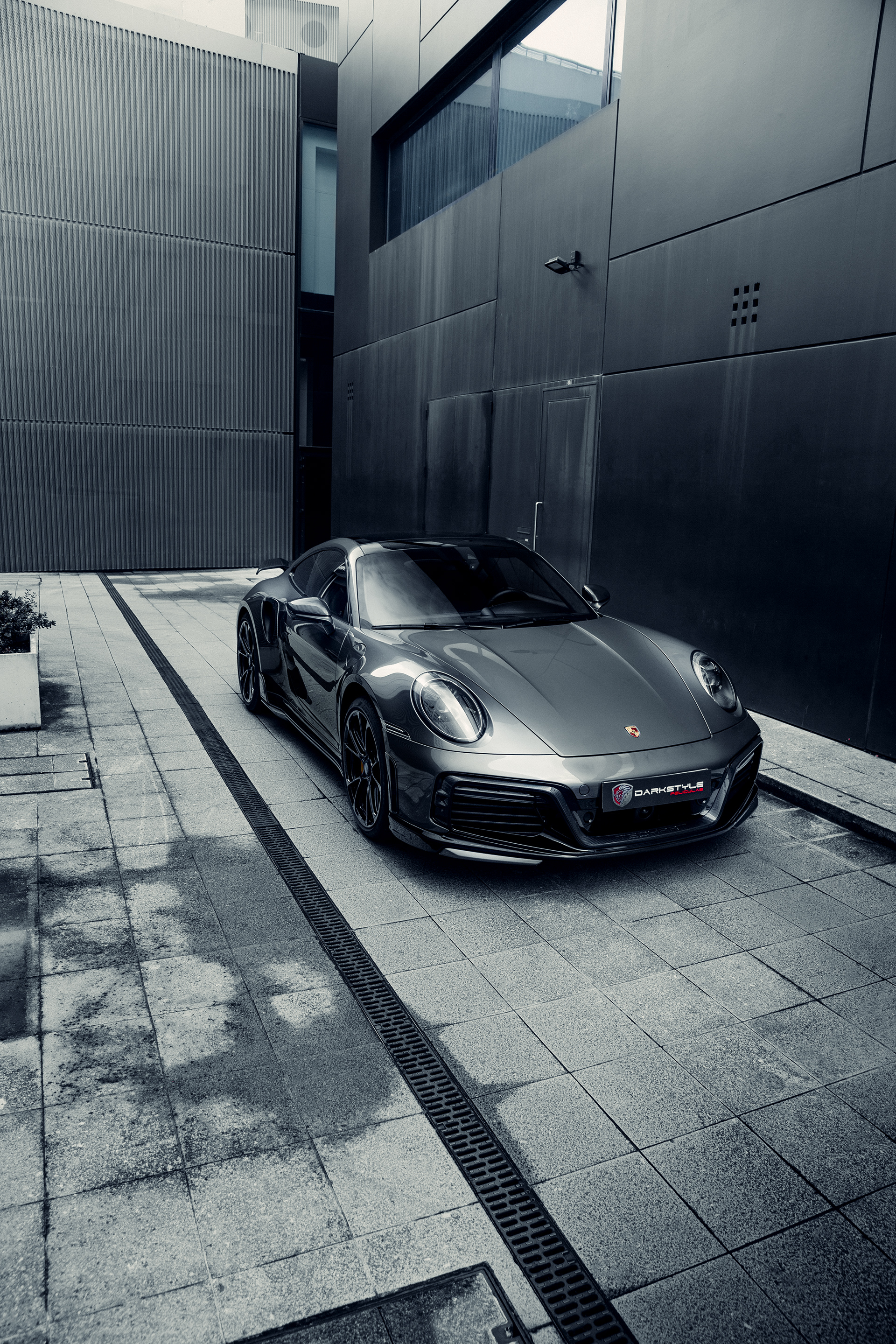 Porsche 911 Turbo S 5