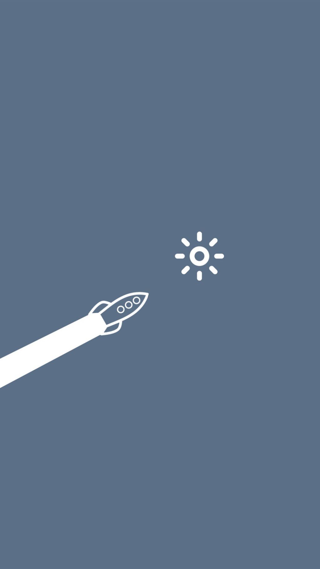 Minimalist iPhone X Wallpaper HD