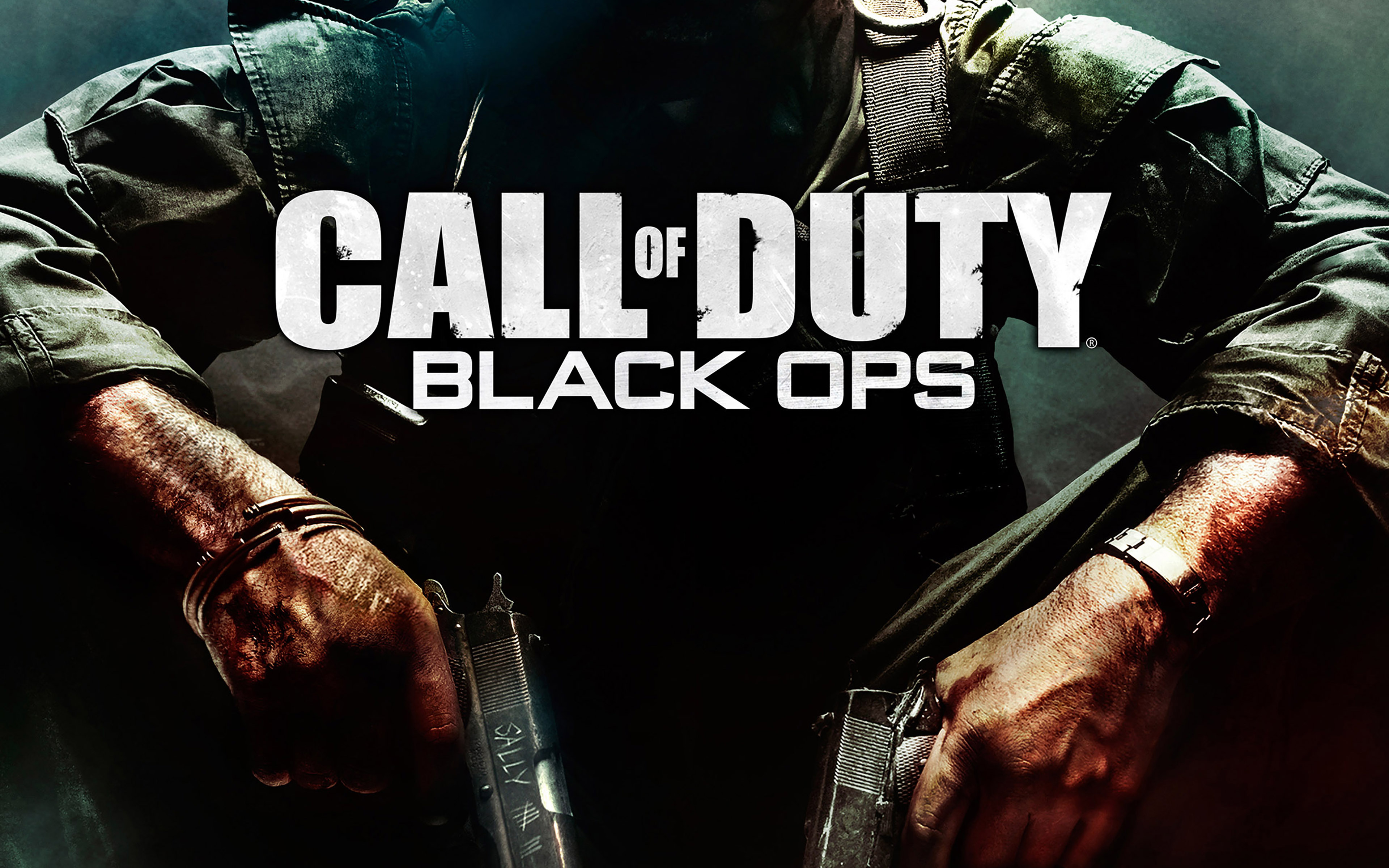 Wallpaper Black Ops Call Of Duty