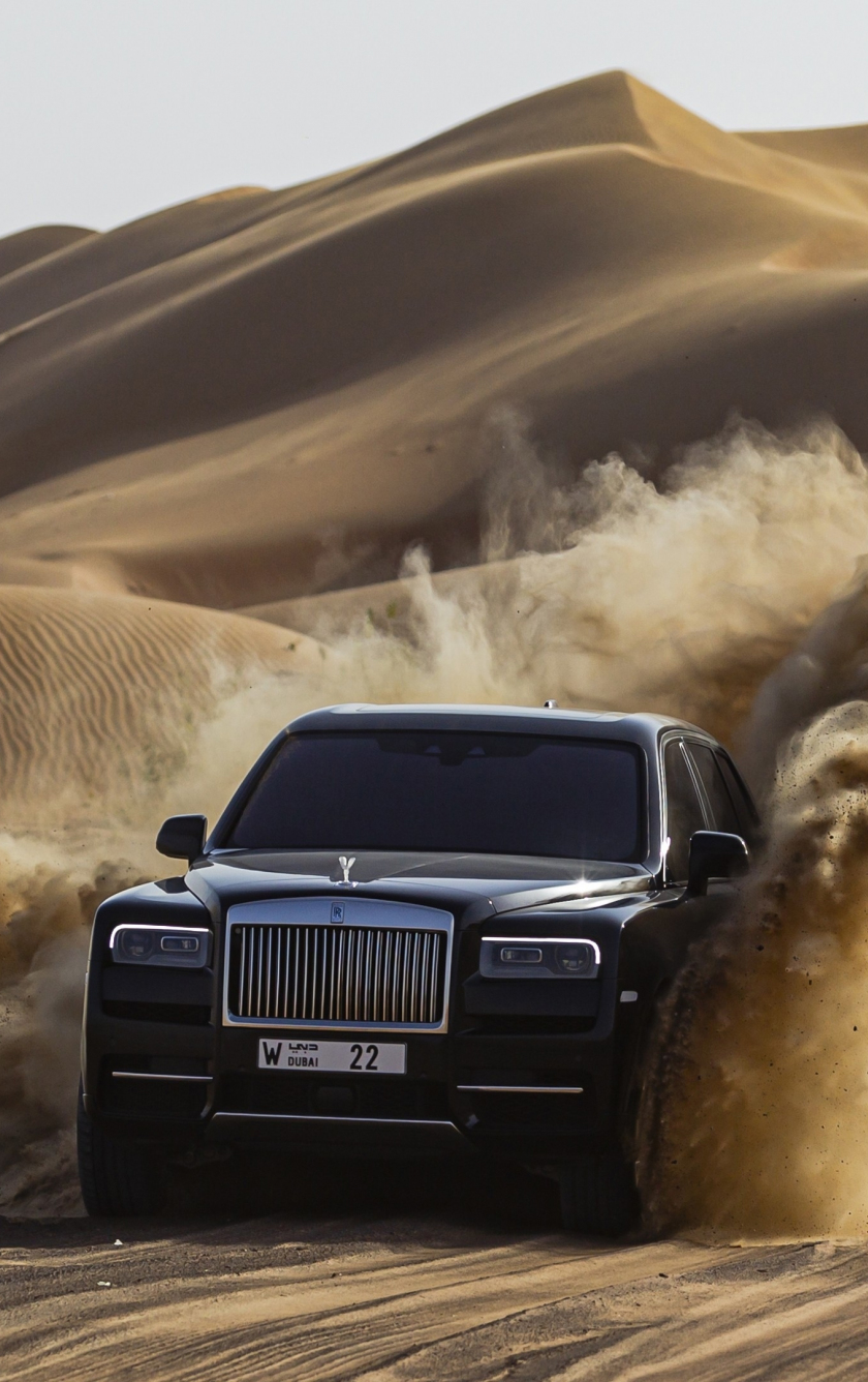 Download Wallpaper 840x1336 Rolls Royce