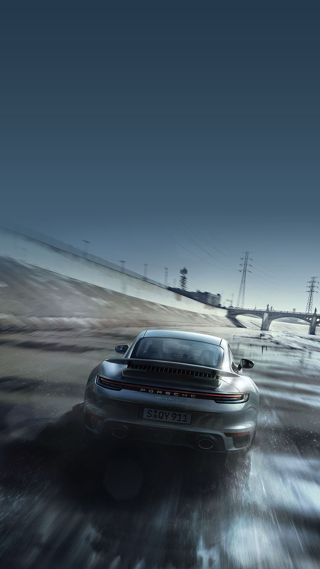 Porsche 911 Turbo S Car Mobile Phone