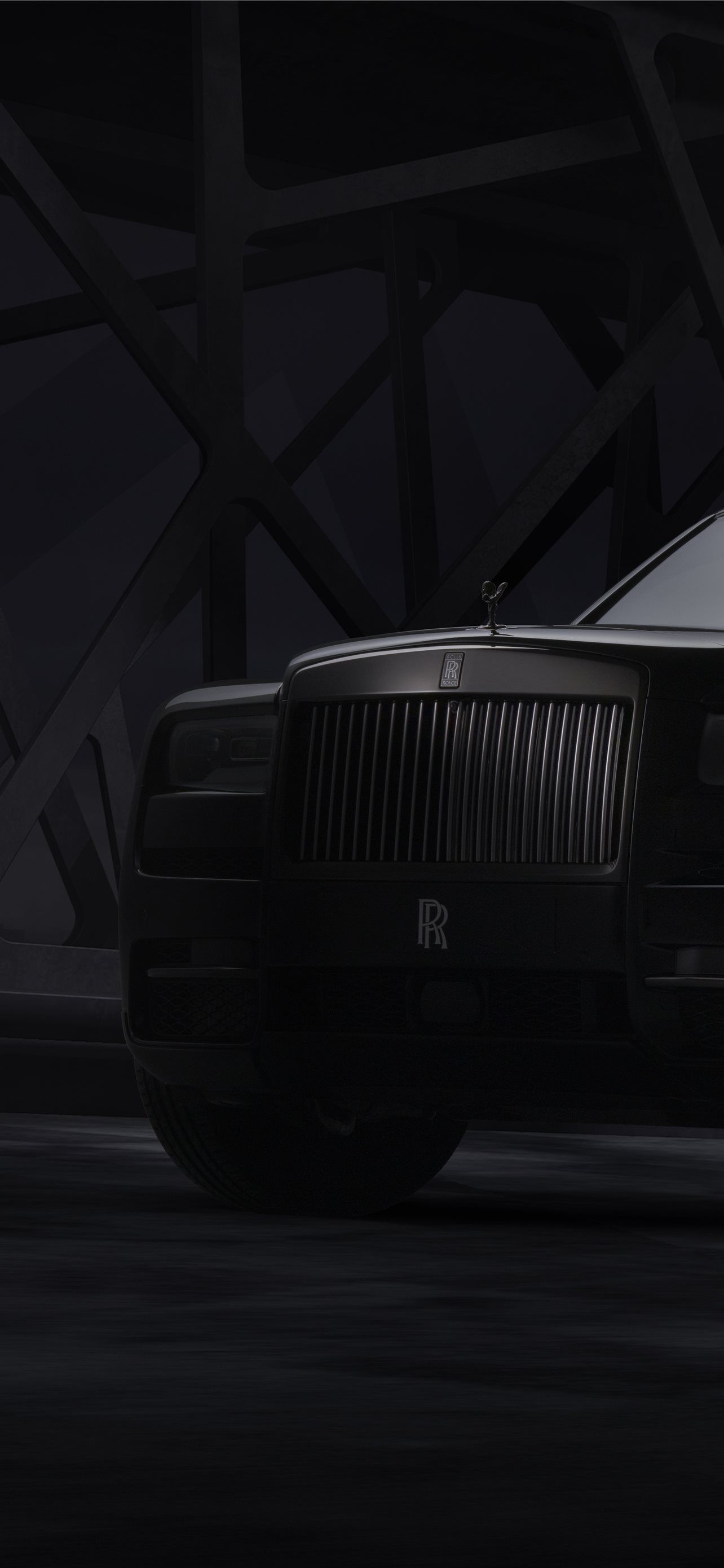 rolls royce ghost iPhone Wallpaper
