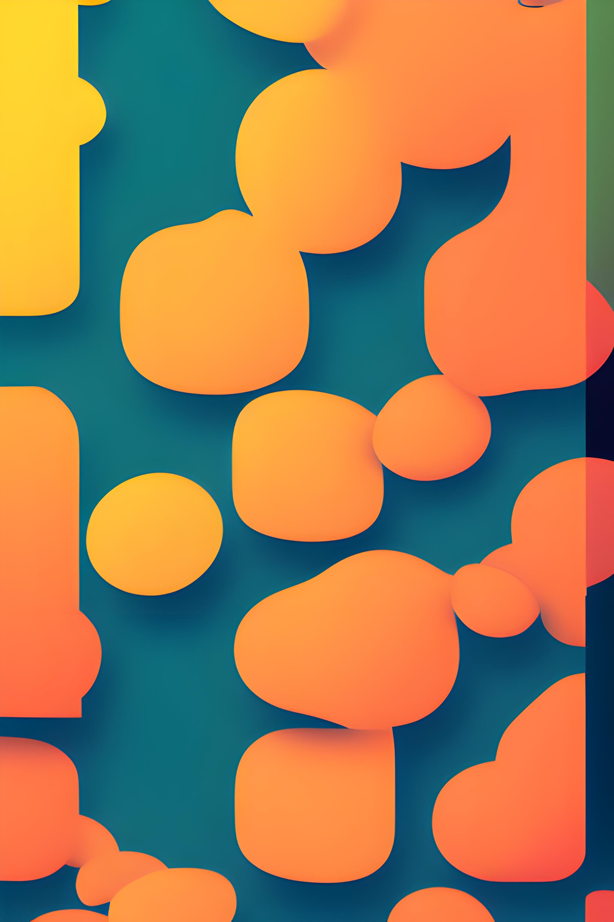 Apple Style Minimalist Abstract IPhone