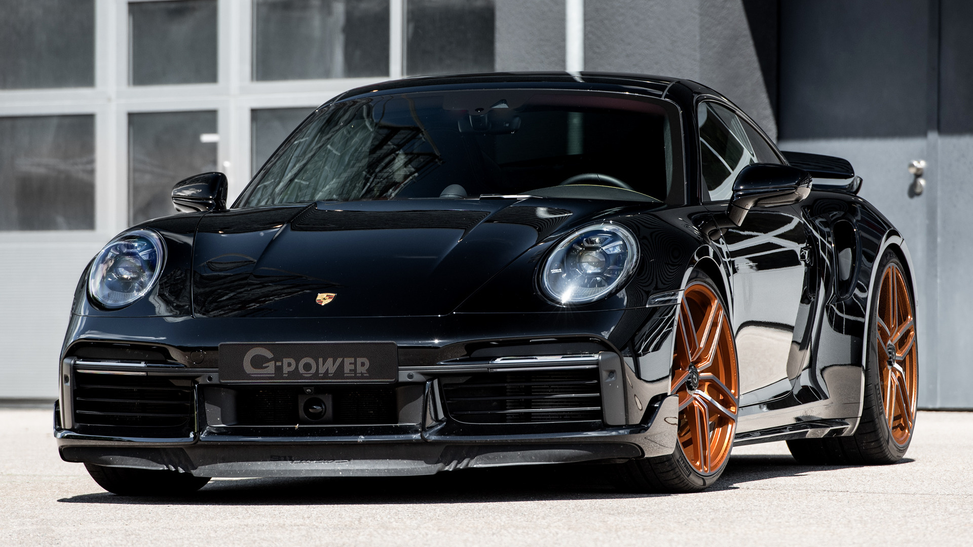 2022 Porsche 911 Turbo S By G Power