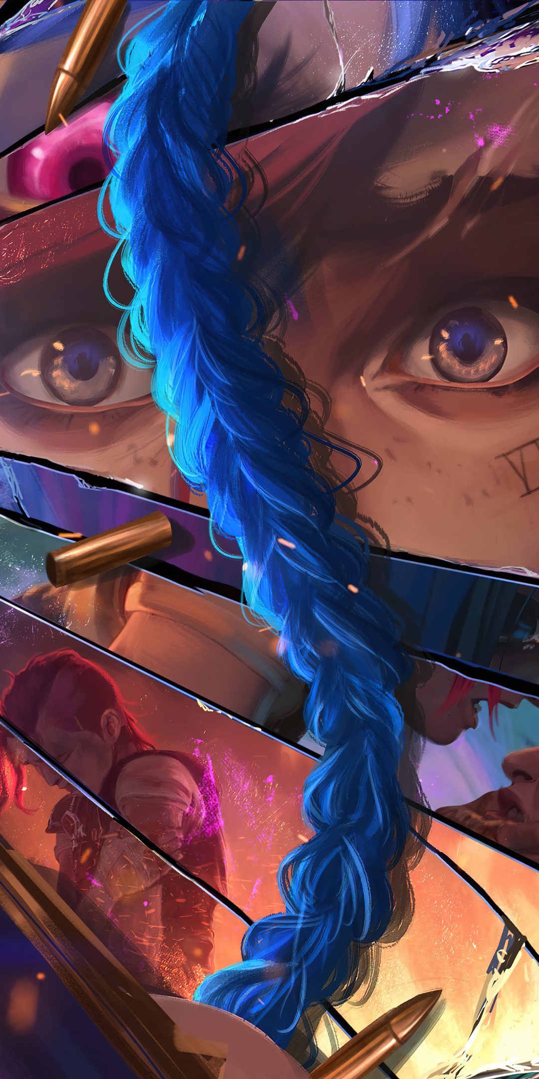 Mobile wallpaper: Tv Show, Jinx League