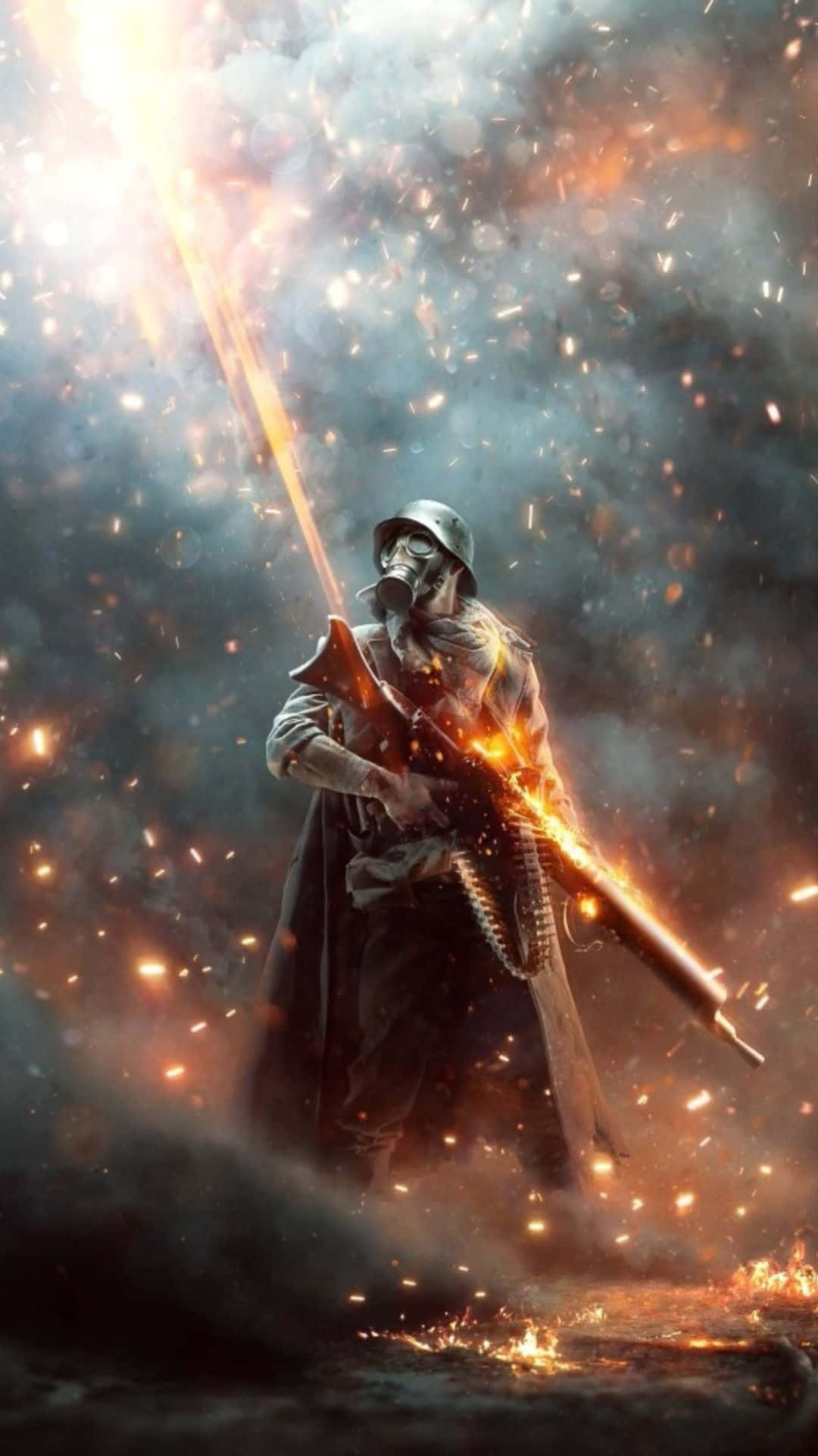 Android Battlefield 1 Background