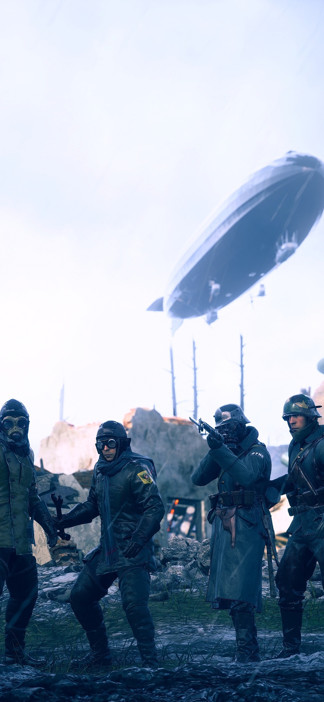 Battlefield 1 Soldiers