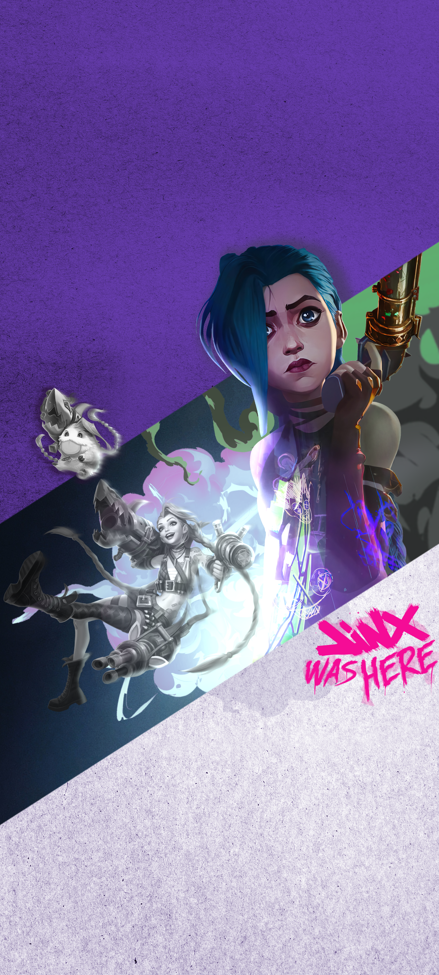 JiNX Wallpaper made