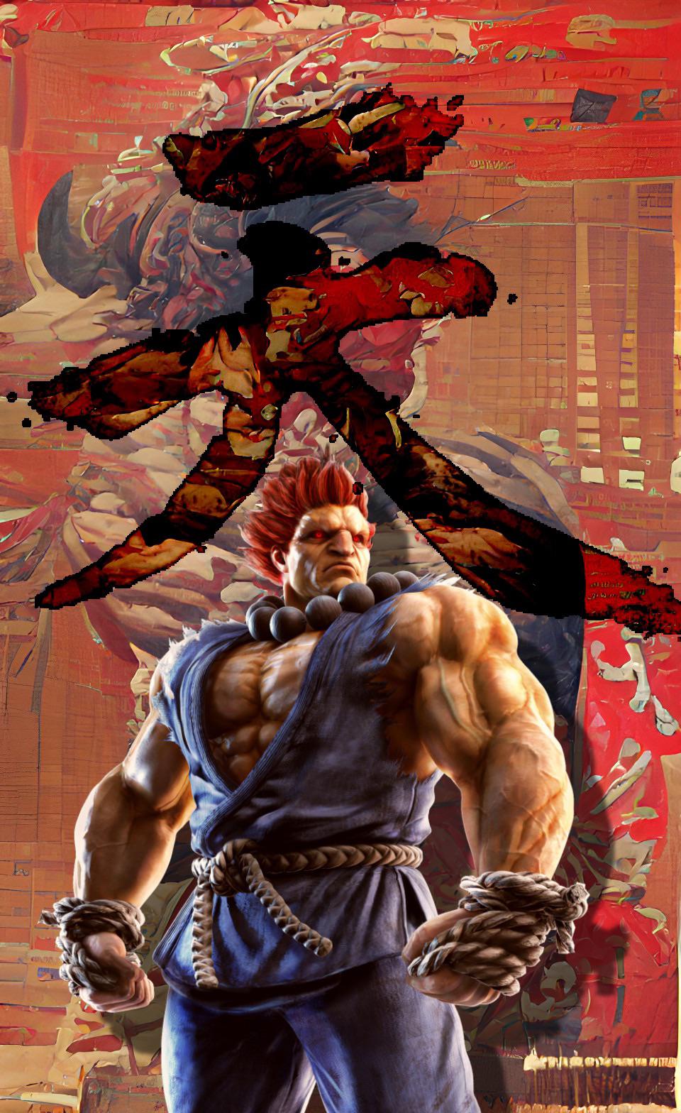 Made an akuma wallpaper, might do more