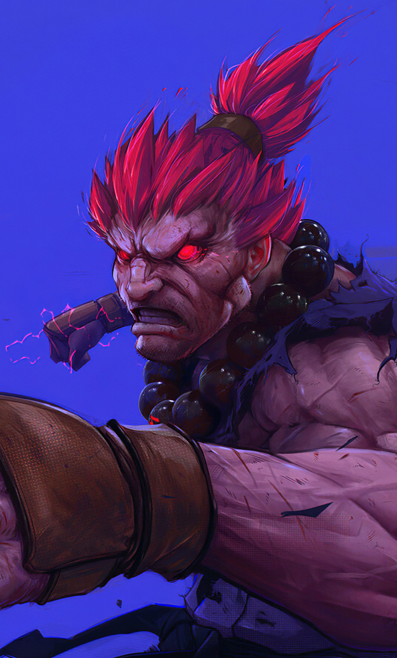 Akuma Street Fighter 4k