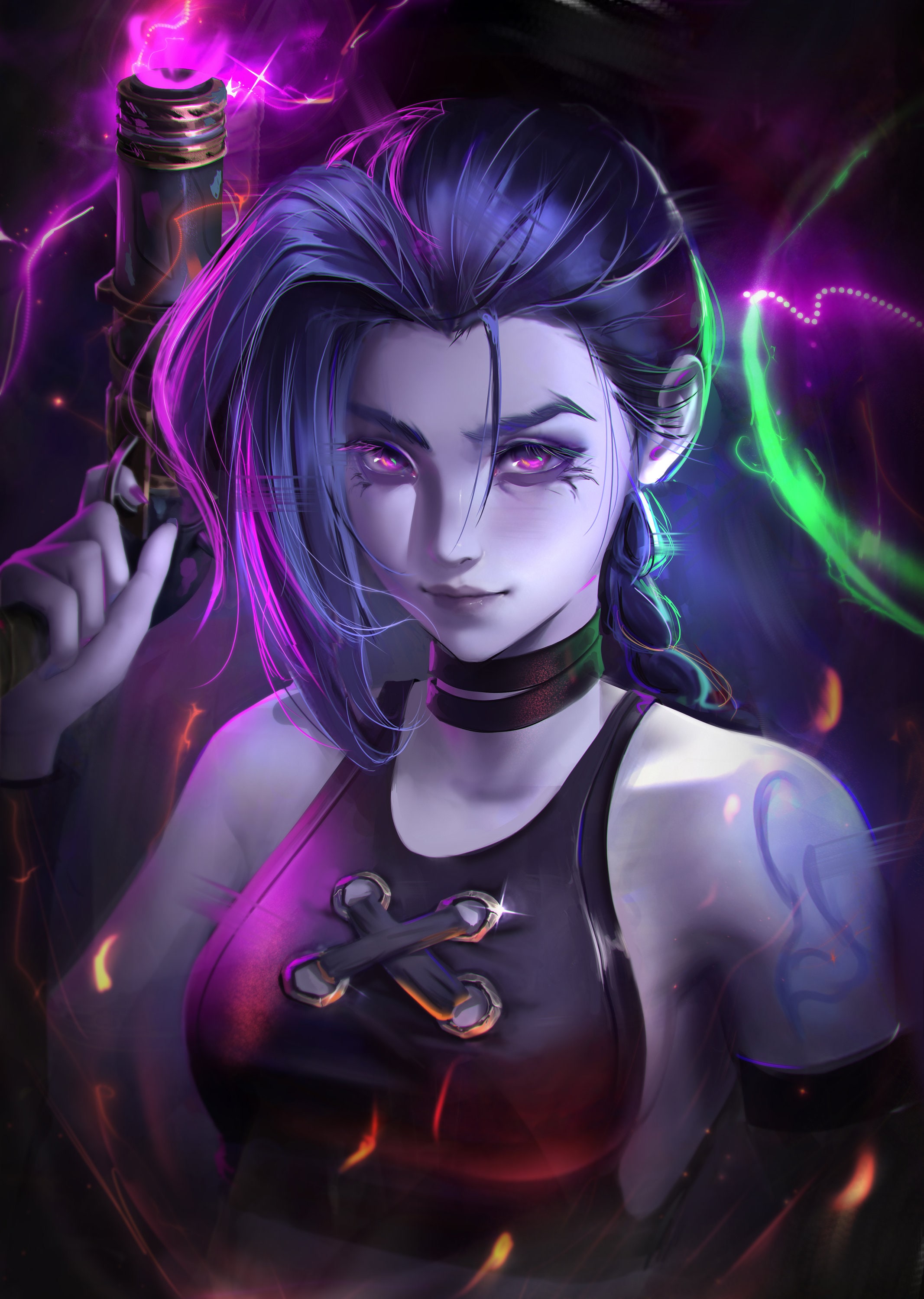 Jinx Arcane