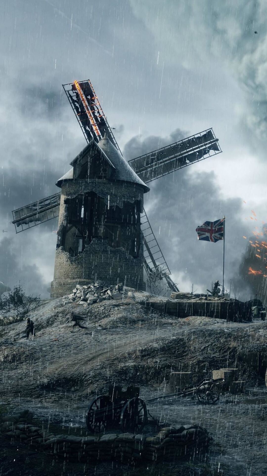 Game Battlefield 1 iPhone 7