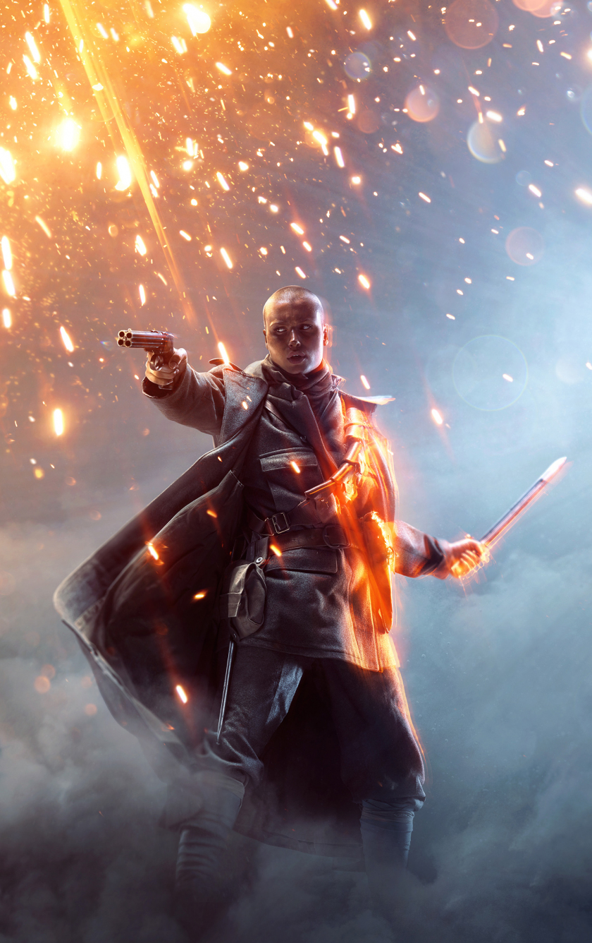 Download wallpaper 840x1336 battlefield