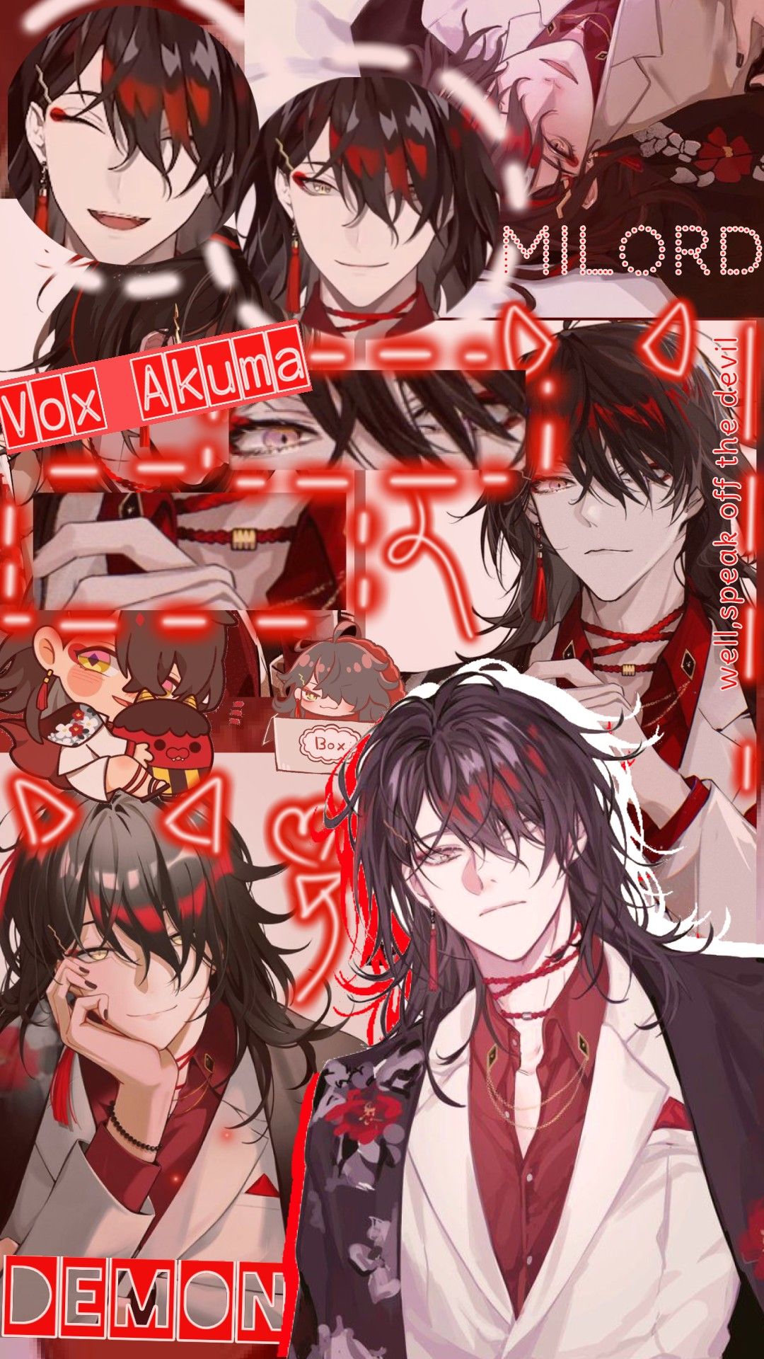 Vox Akuma❤️ Wallpaper