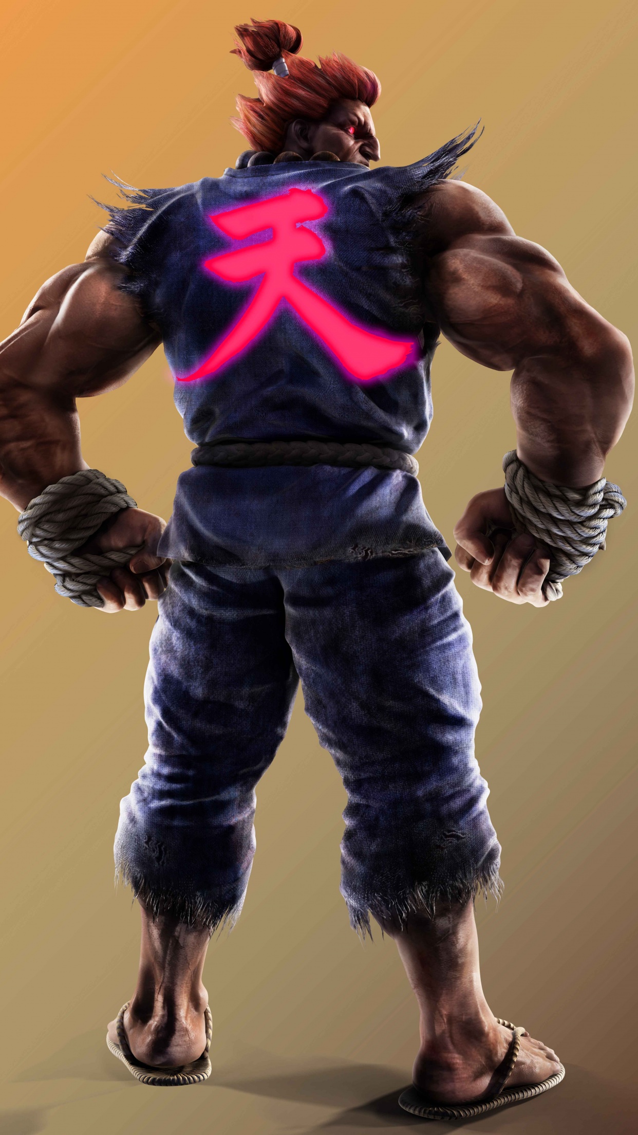 Akuma Wallpaper 4K, Tekken 7, 5K, 8K