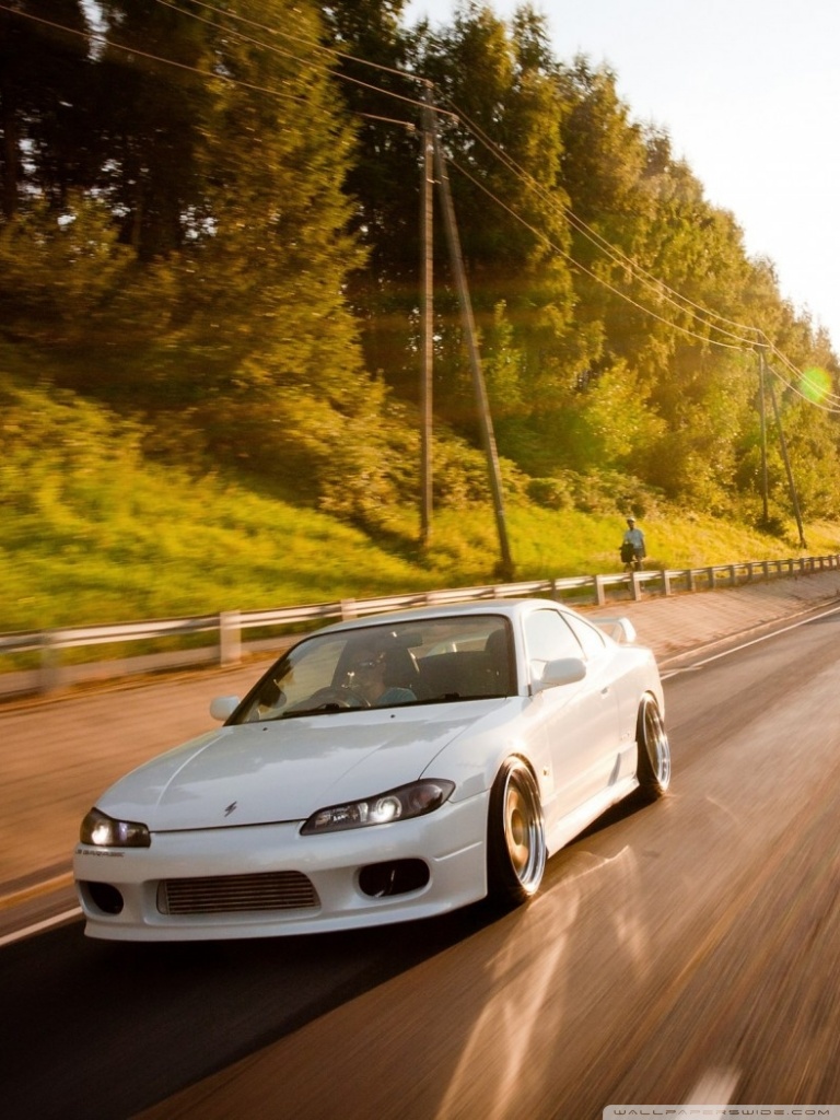 Nissan, Silvia, S15 Ultra HD Wallpaper
