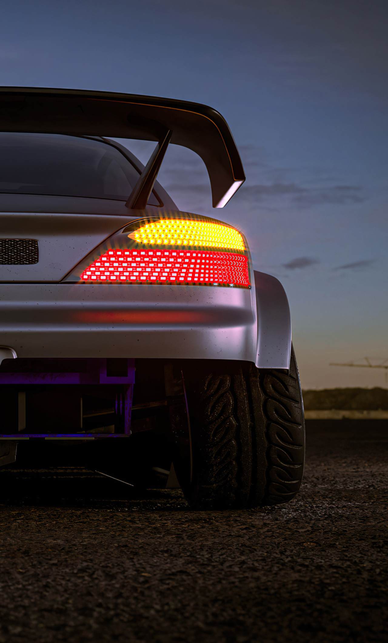 Nissan Silvia S15 Rear iPhone
