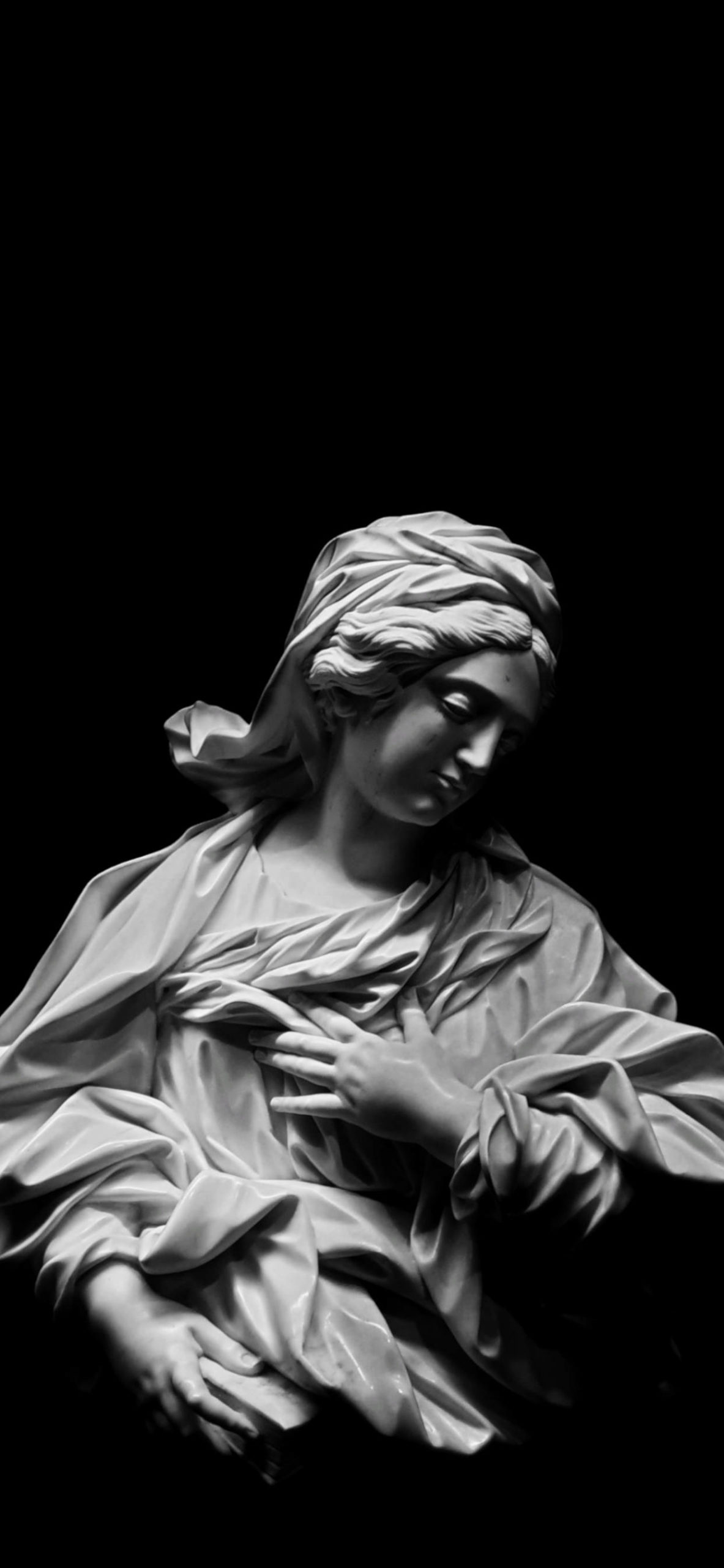 Sculpture Wallpaper for iPhone 11, Pro