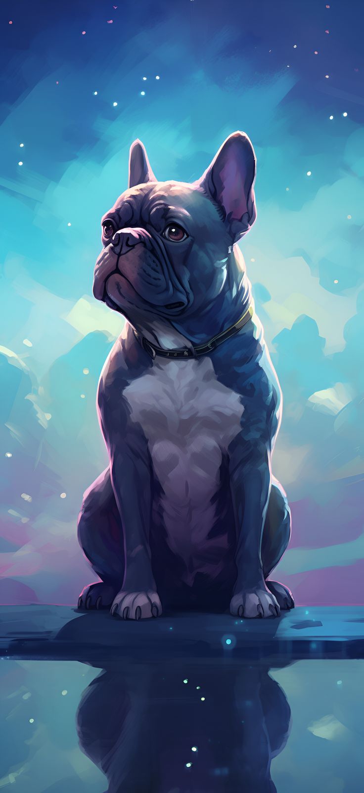 Blue Aesthetic Wallpaper iPhone