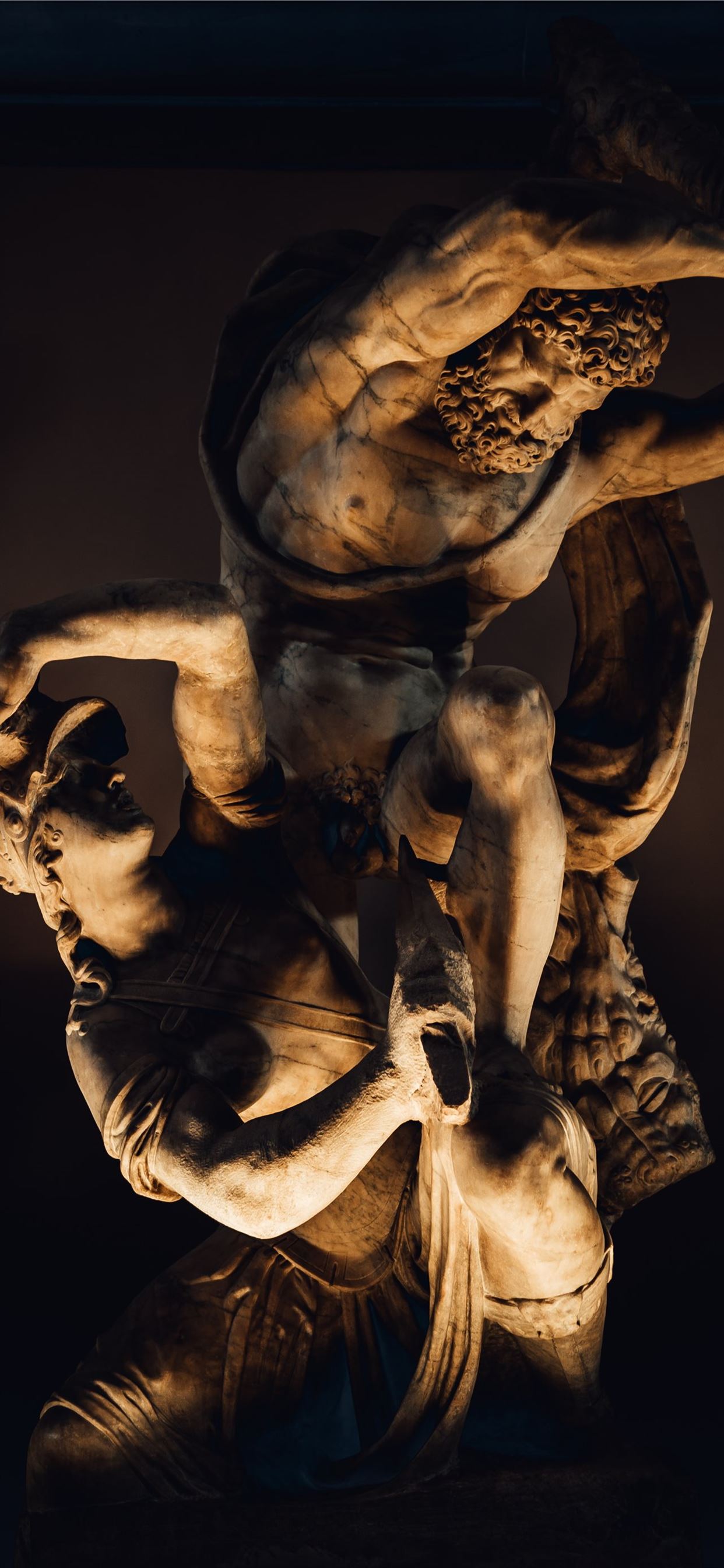 religious sculpture iPhone 11