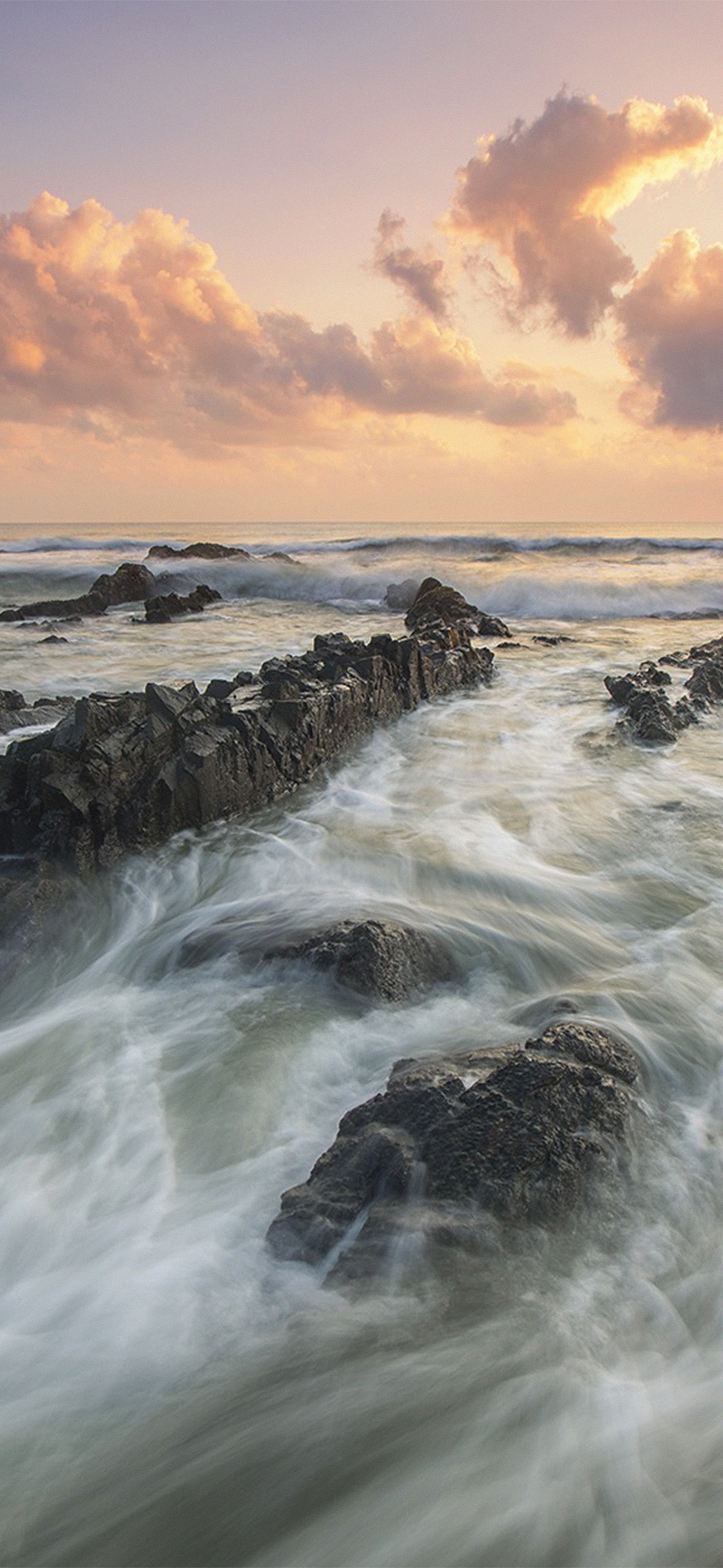 Sea Ocean Water Sunset Nature