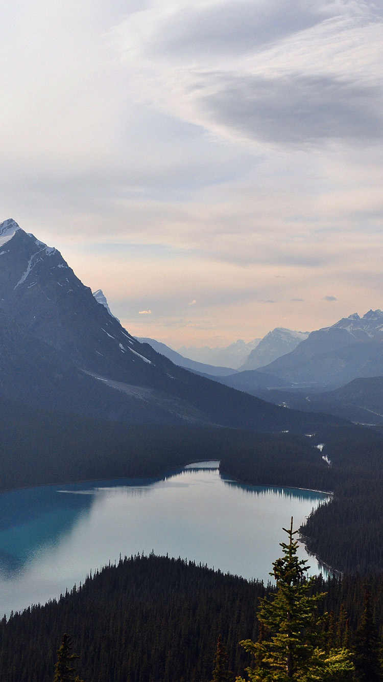 Lake Mountain Sky Clear Nature