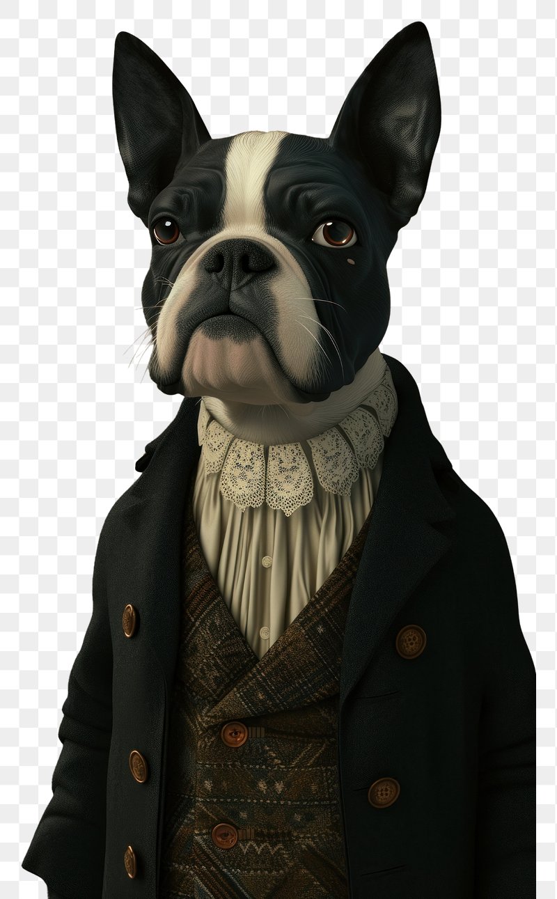 iPhone Wallpaper Dog Illustration