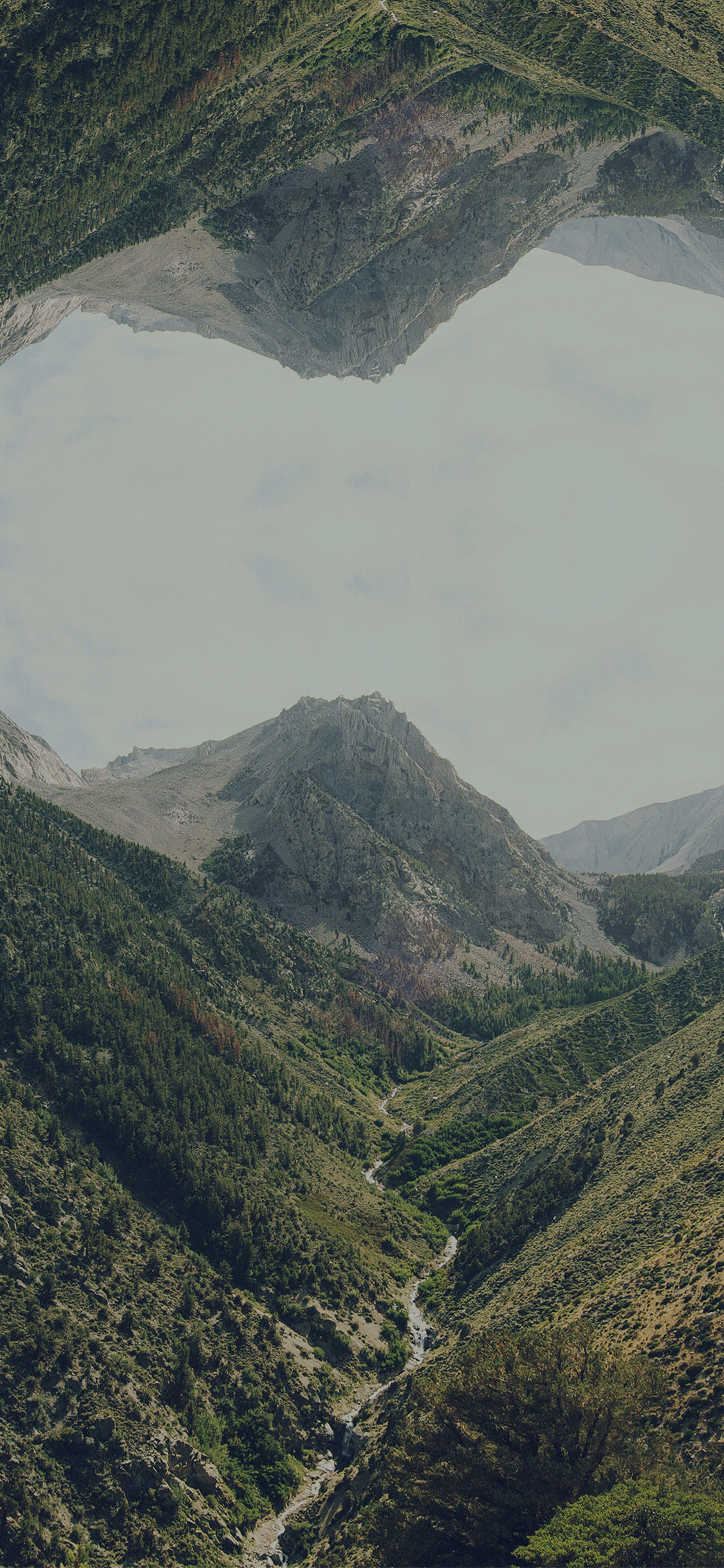 Mountain Earth Top Nature Art Dark