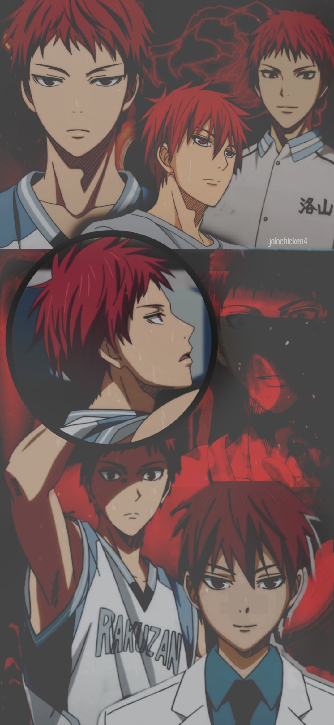 Here's An Akashi Wallpaper Edit I Made