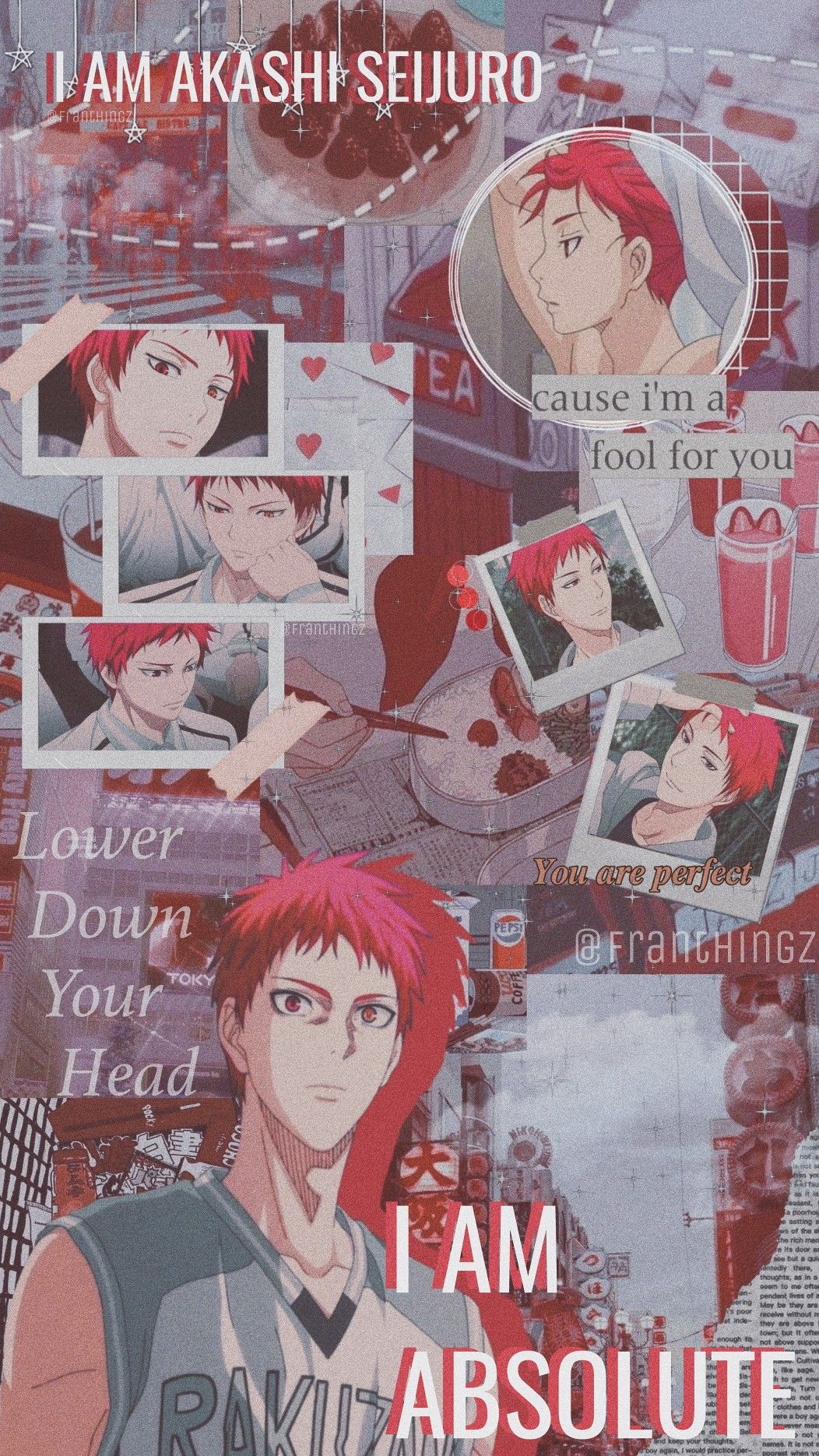 Akashi Seijuro Wallpaper