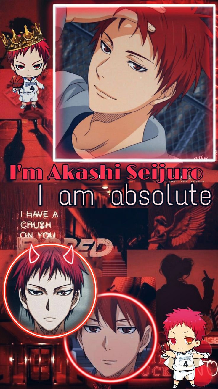 Wallpaper Aesthetic Akashi Seijuro ✨