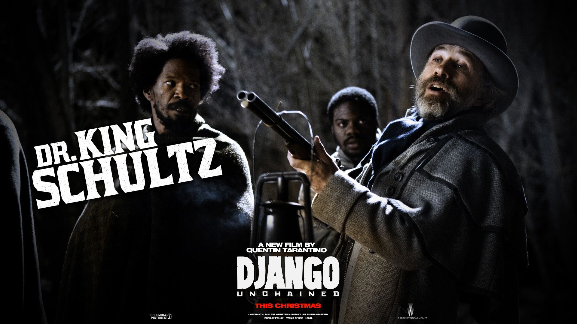 DJANGO UNCHAINED Character Wallpaper