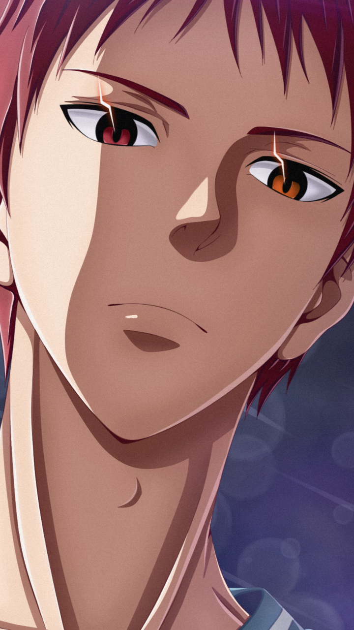 Seijūrō Akashi iPhone Wallpaper